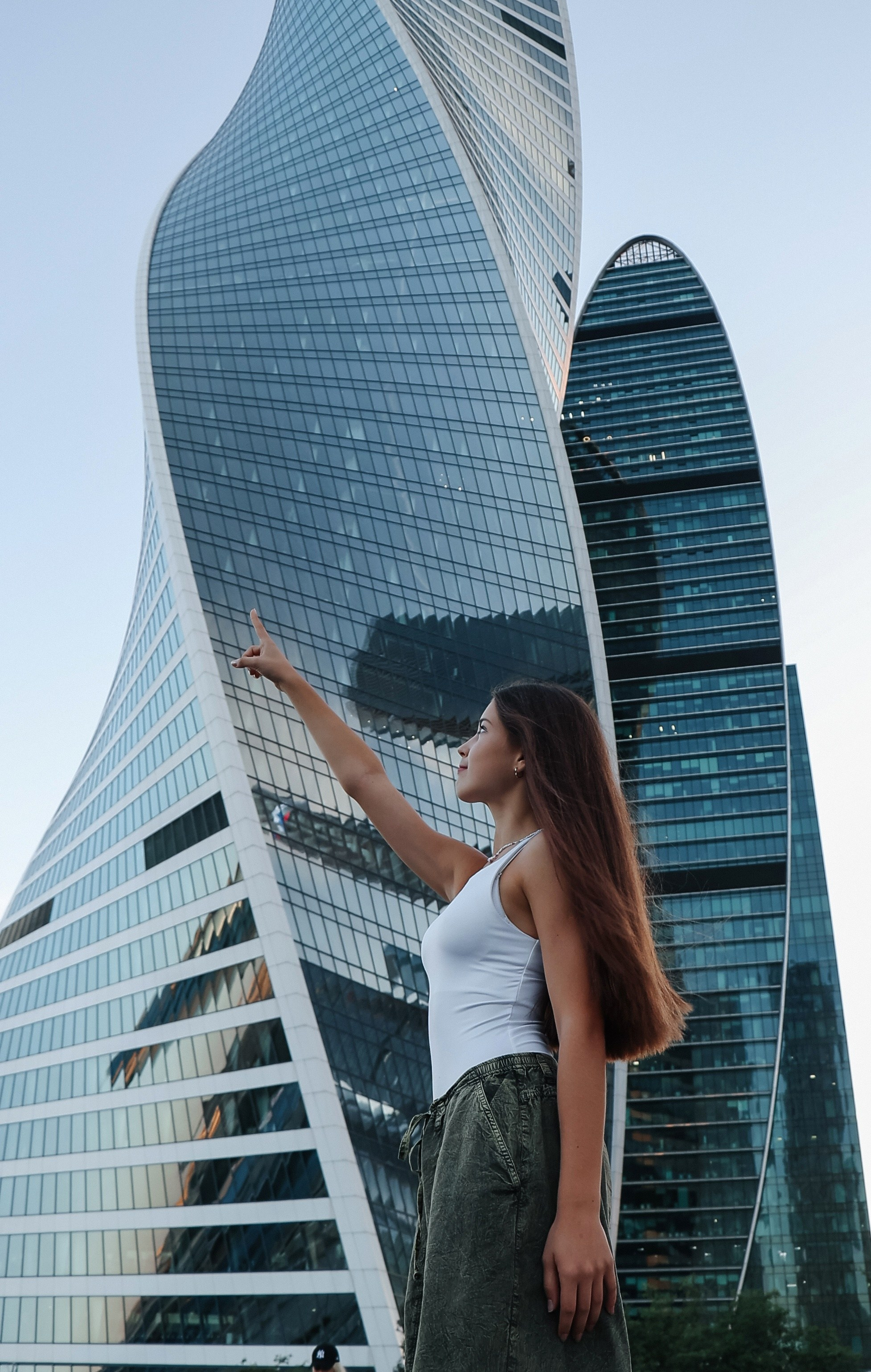 Стрит фотосессия. Портретный фотограф Москва