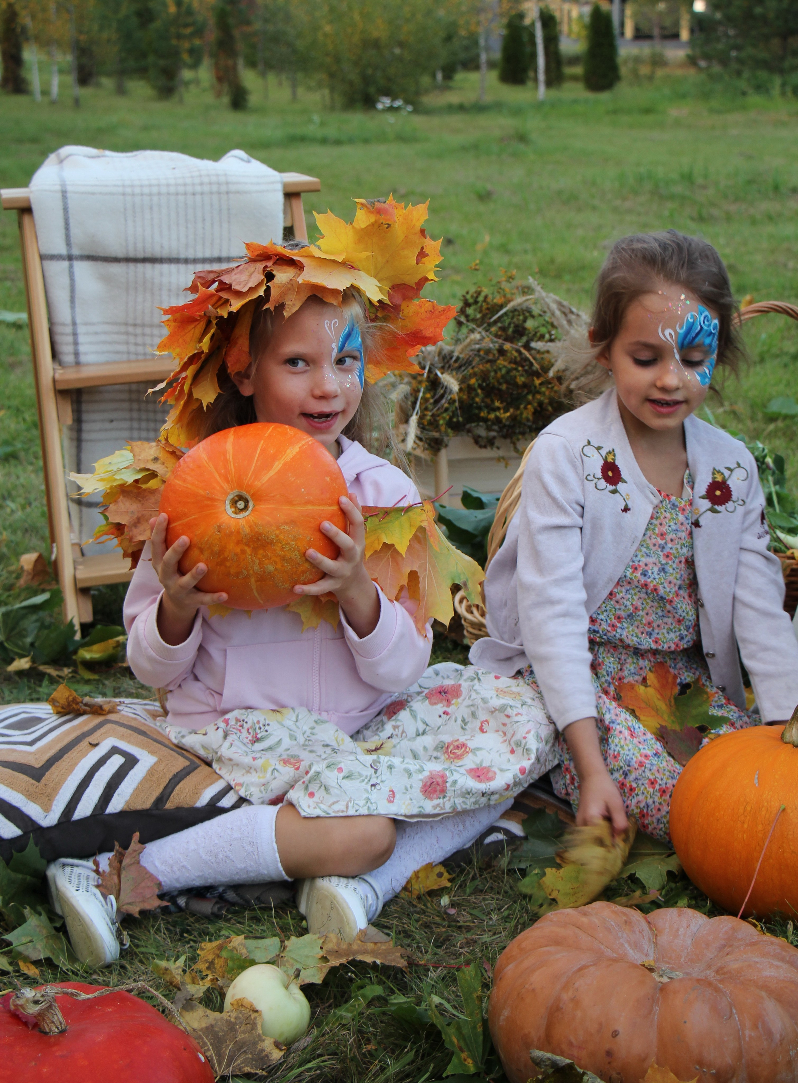 На детском празднике. Портретный фотограф Москва