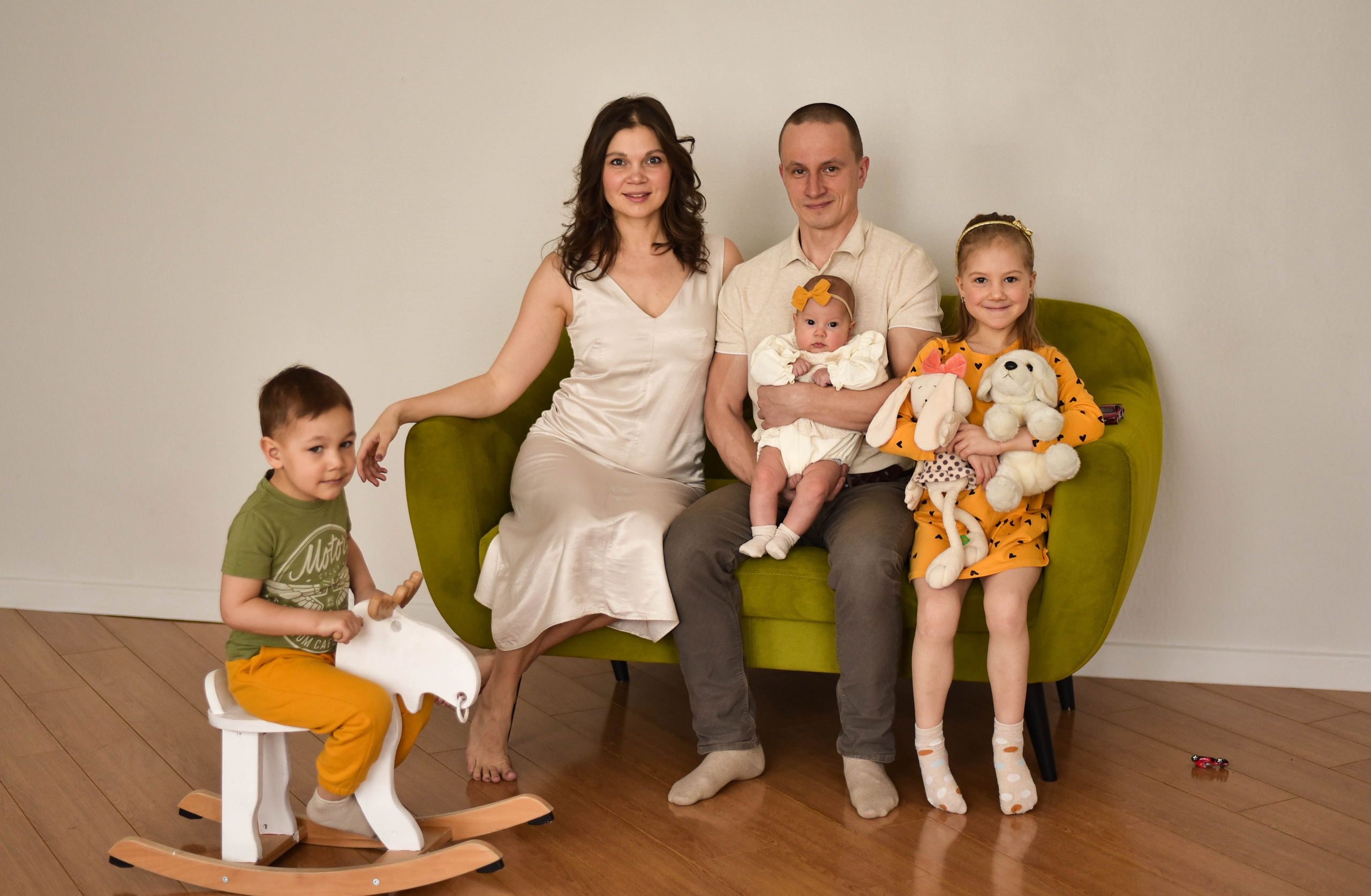 Хорошо рядом друг с другом. Фотограф Юлия Гревцова