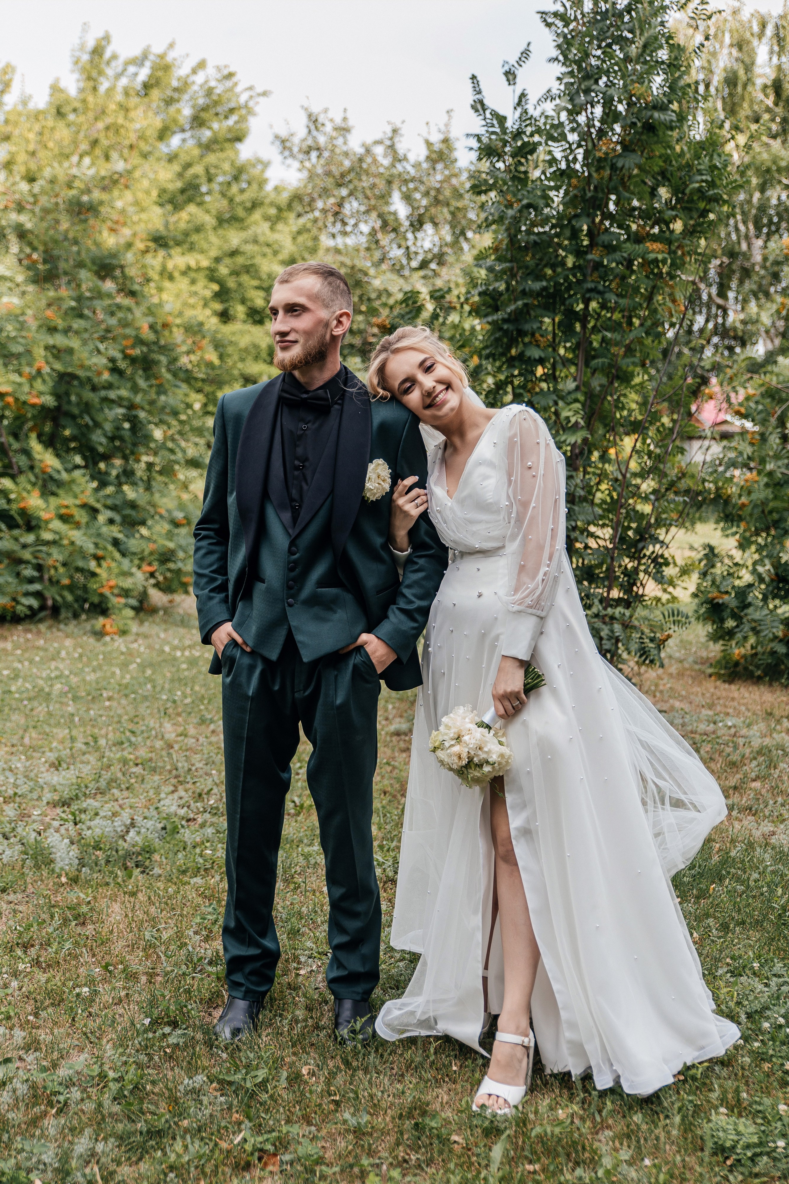 Влад и Маша. Свадебный и семейный фотограф Самара и Самарская область Дарья Зарипова