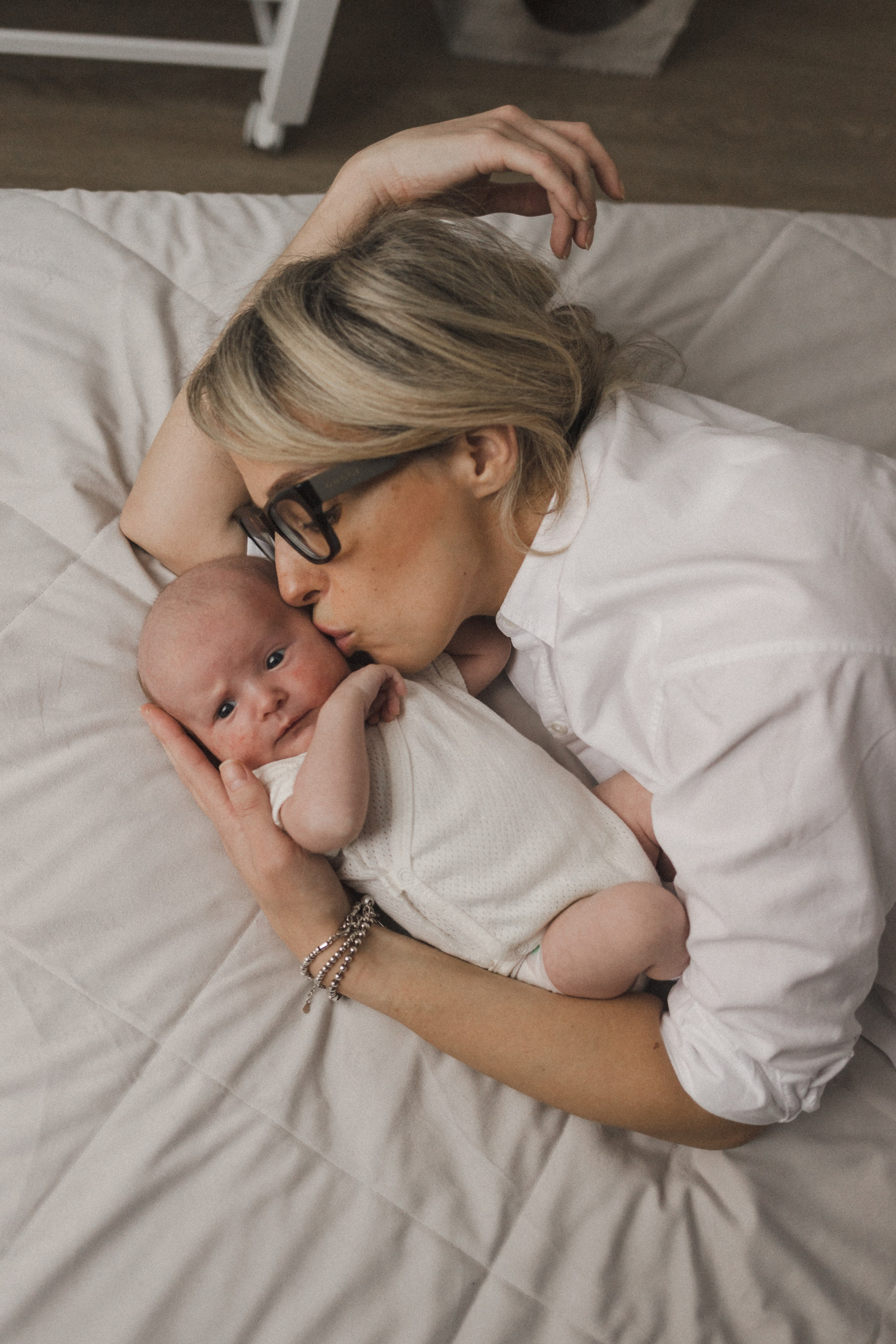 Самый первый месяц жизни. Семейный фотограф в Москве