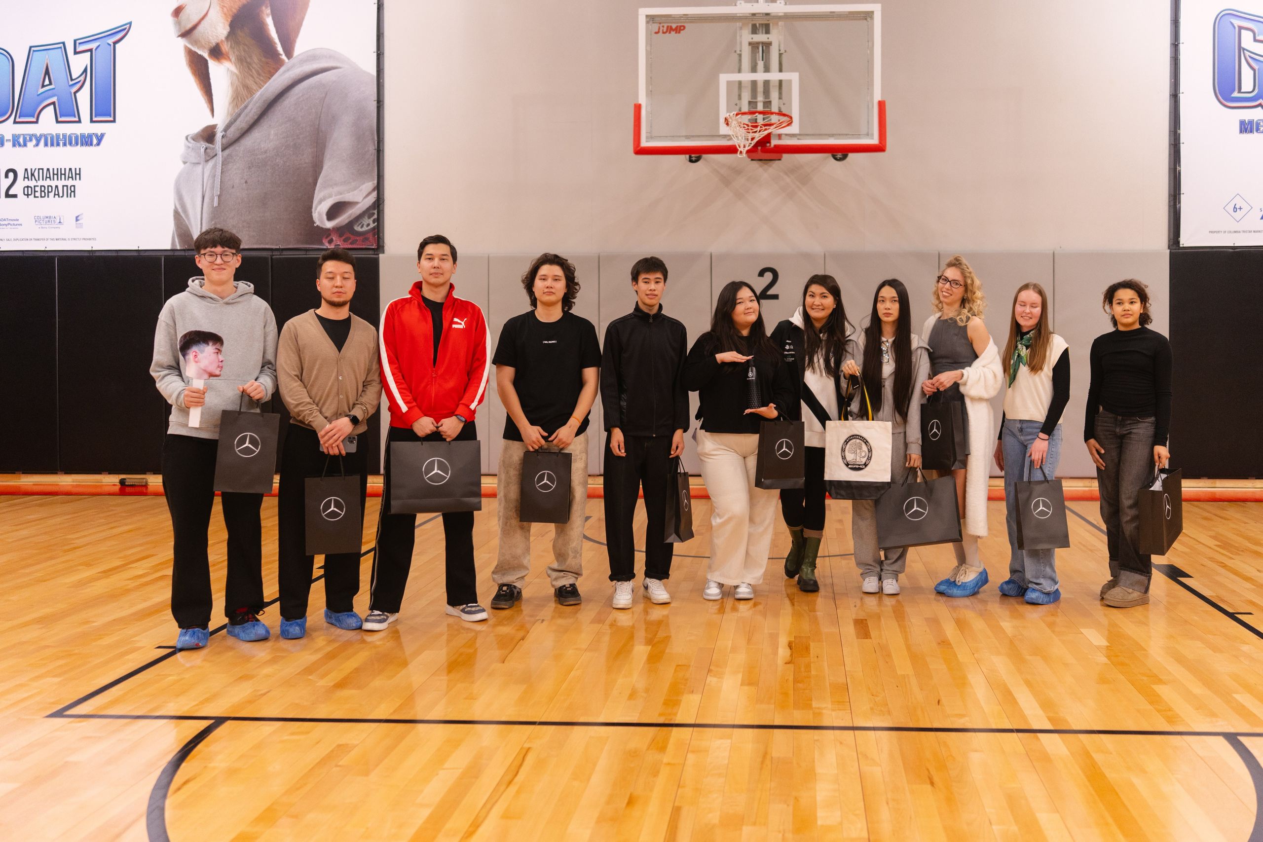 GOAT премьера. Профессиональная съемка в Алматы