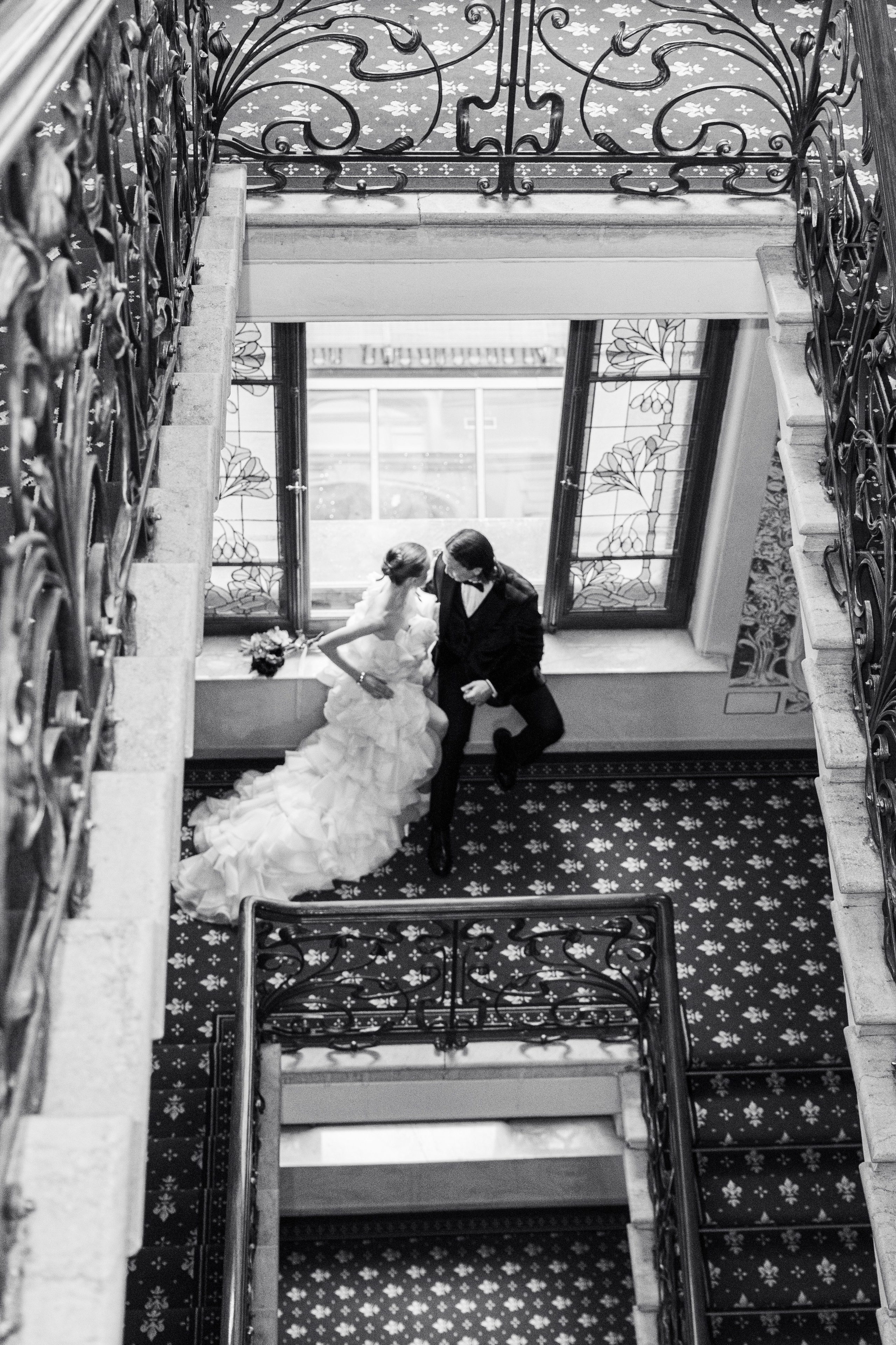 Дмитрий и Софья. Отель националь. Свадебный фотограф Москва