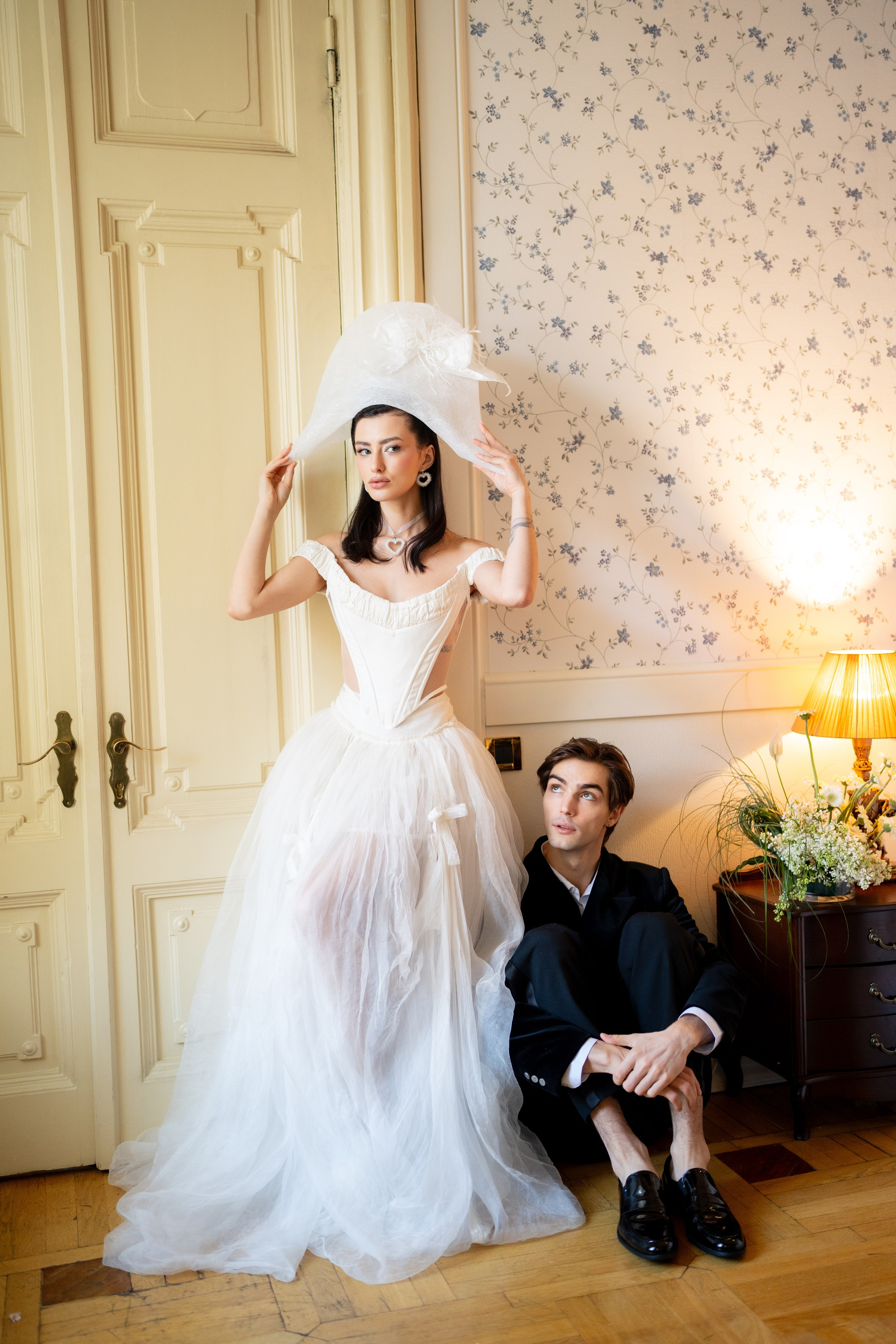 Влад и Алена. Особняк Леман. Свадебный фотограф Москва