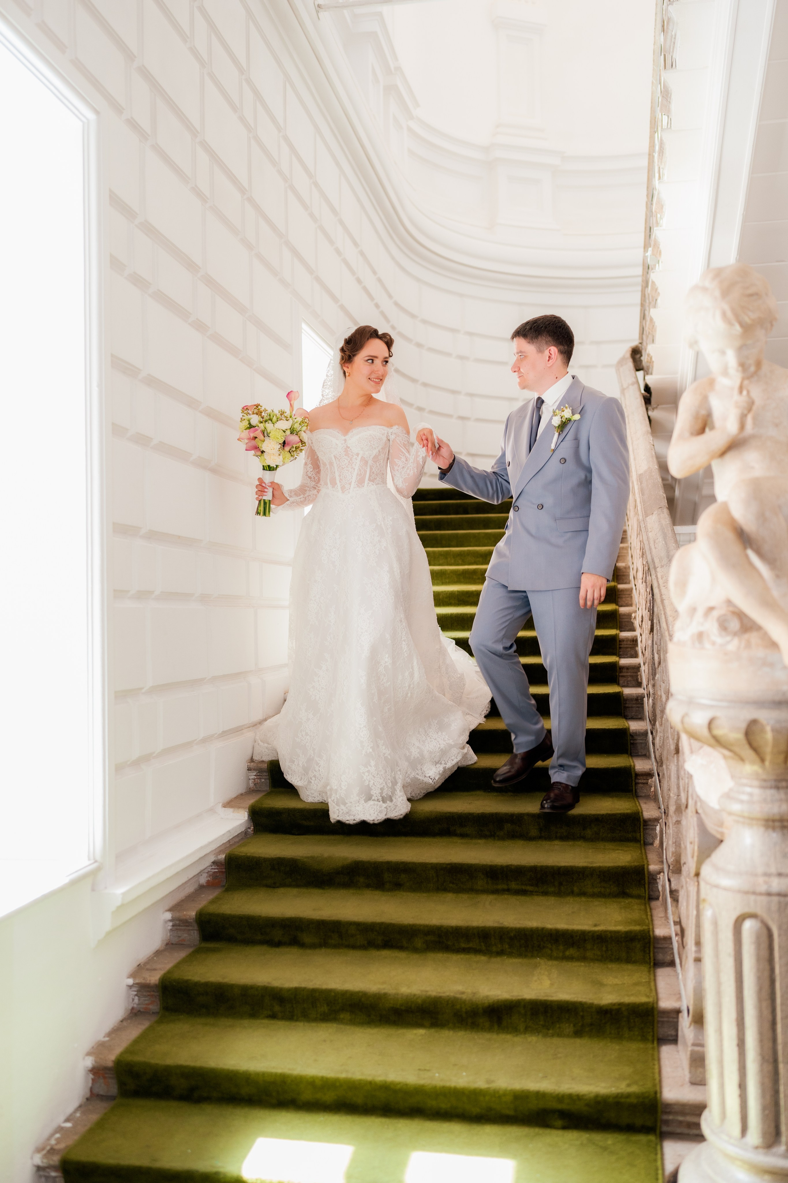 Никита и Кристина. Свадебный фотограф Москва