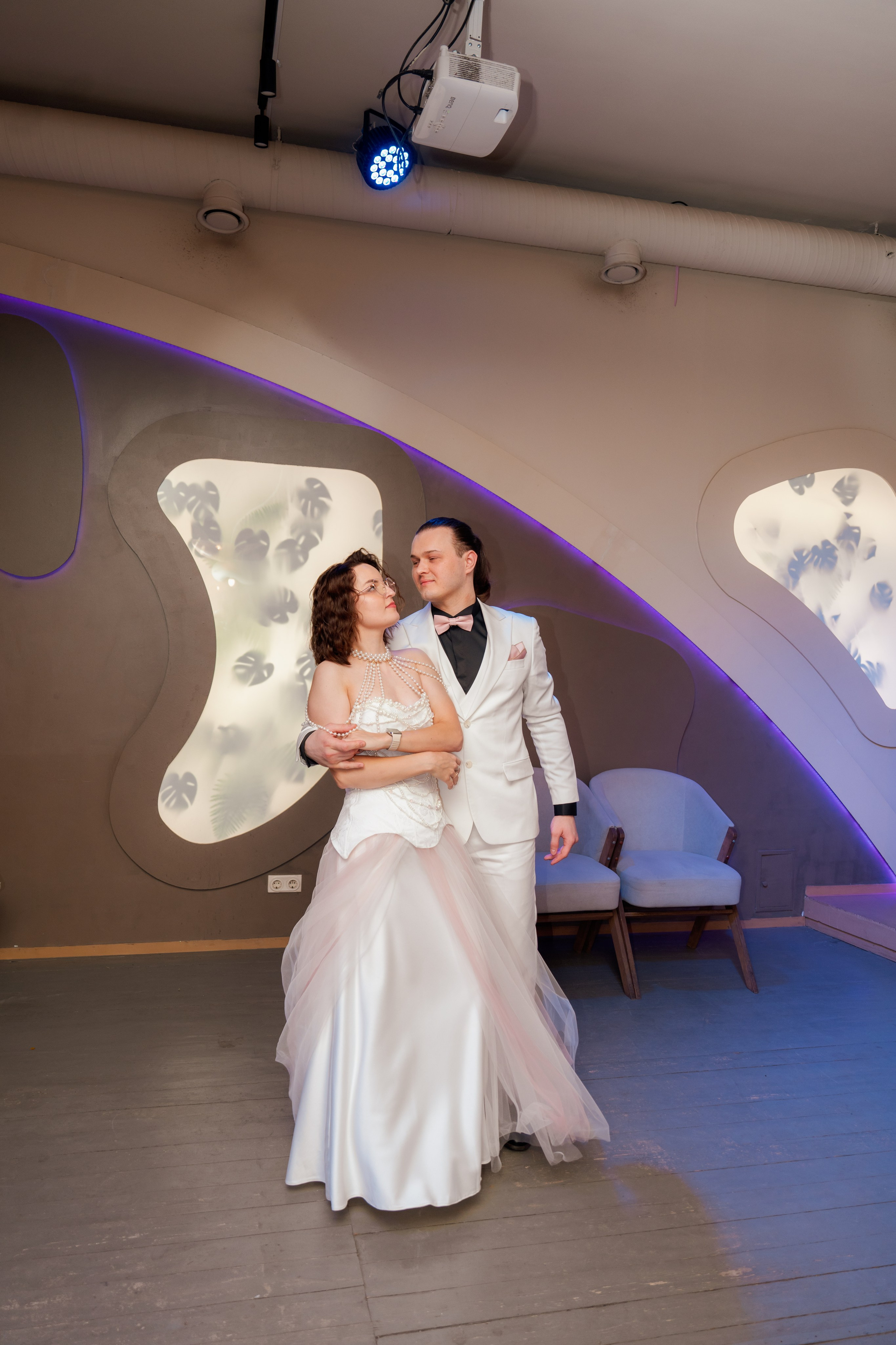 Михаил и Людмила. Камерная свадьба 11.11.2025. Свадебный фотограф Москва