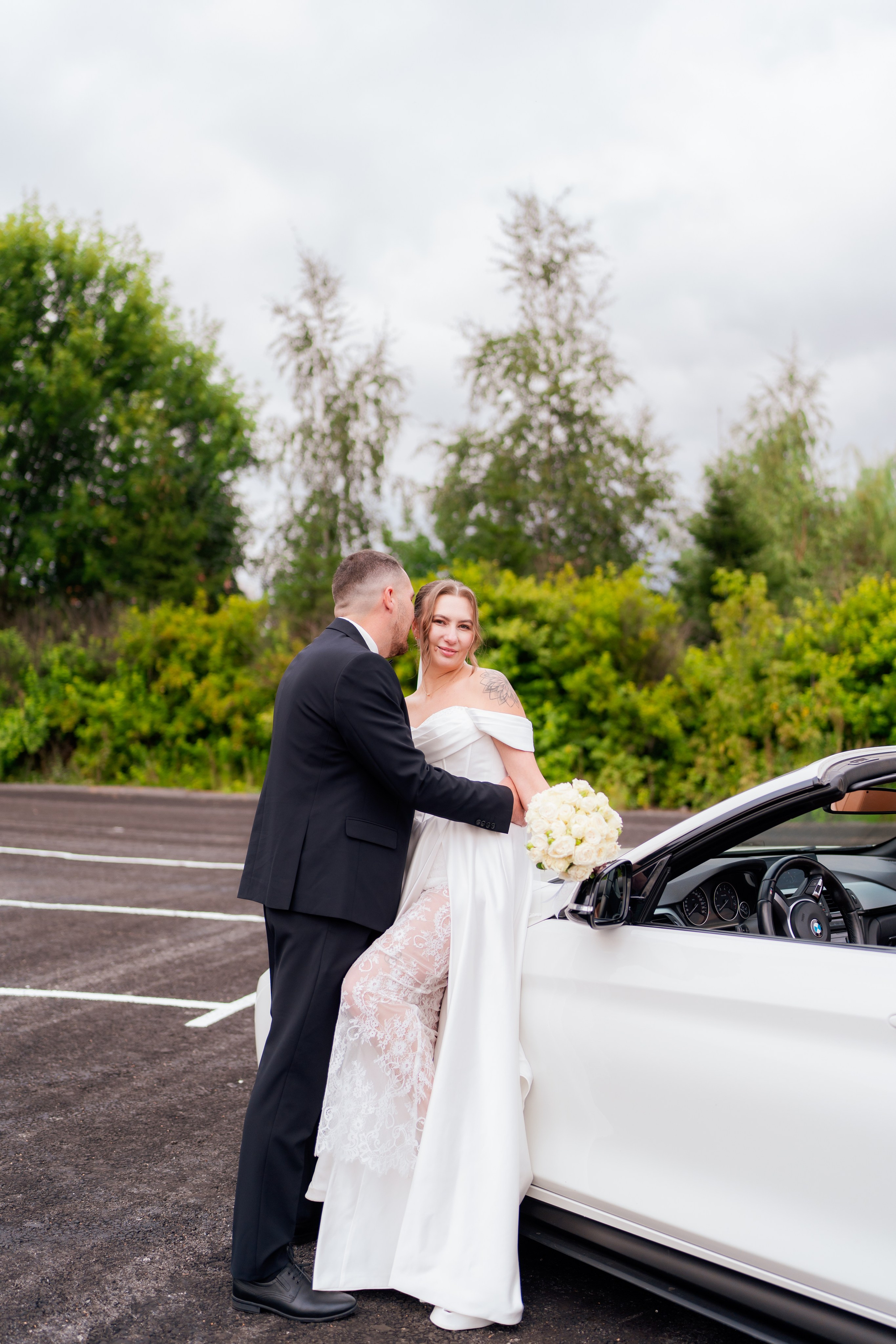 Женя и Илона. Свадебный фотограф Москва