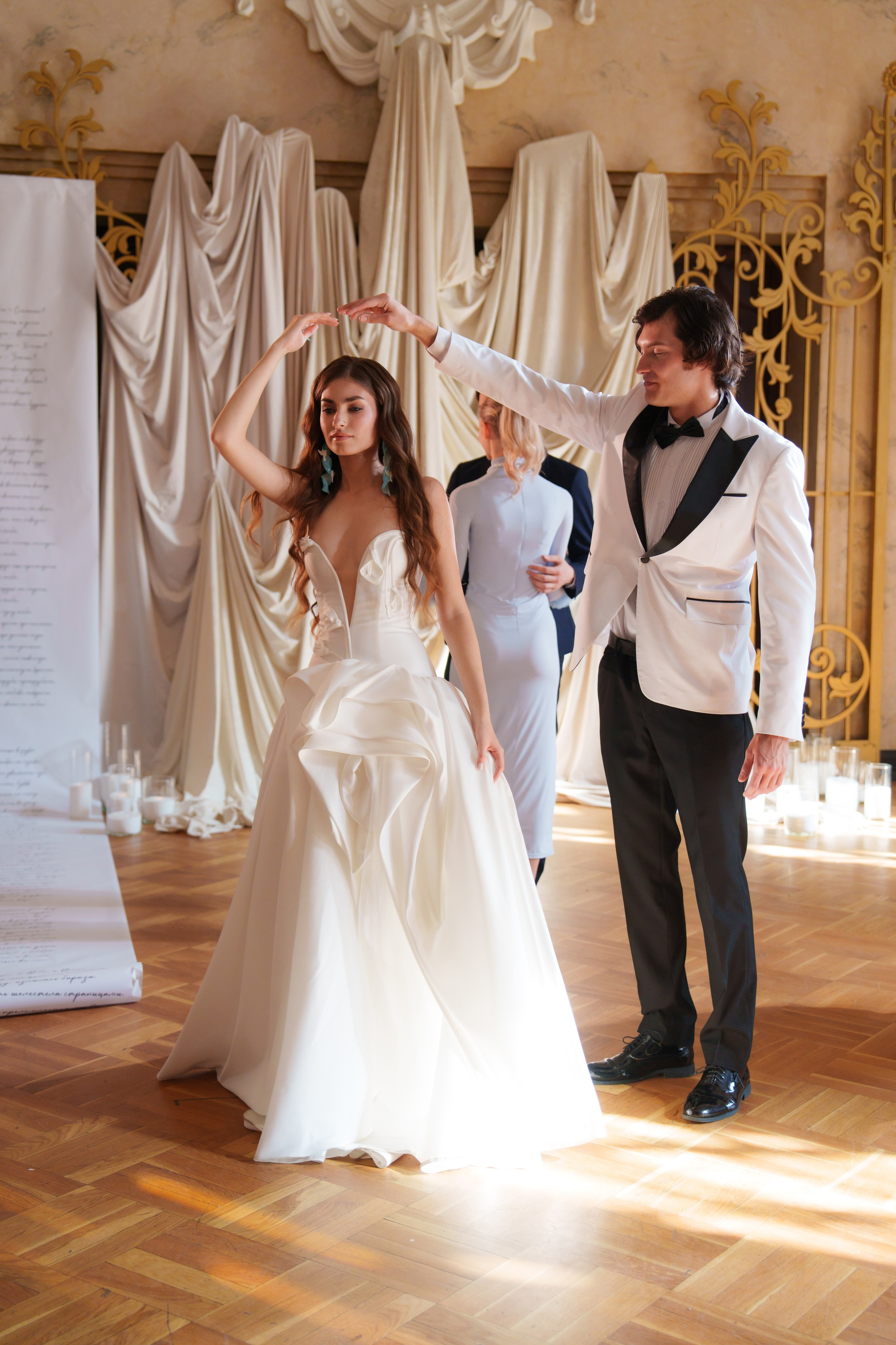 Илья и Алена. Камерный ужин. Свадебный фотограф Москва