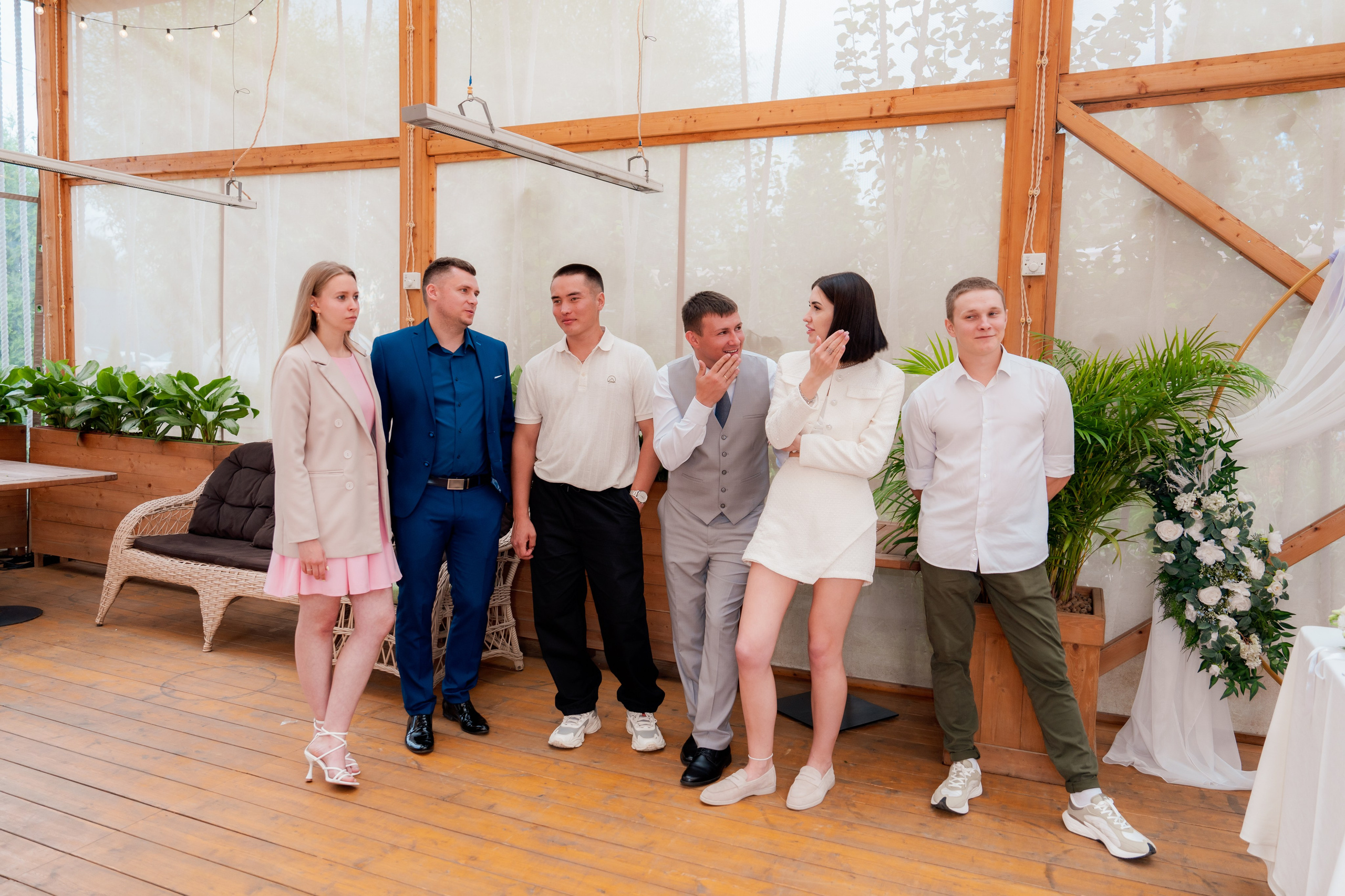 Анатолий и Алена. Свадебный фотограф Москва