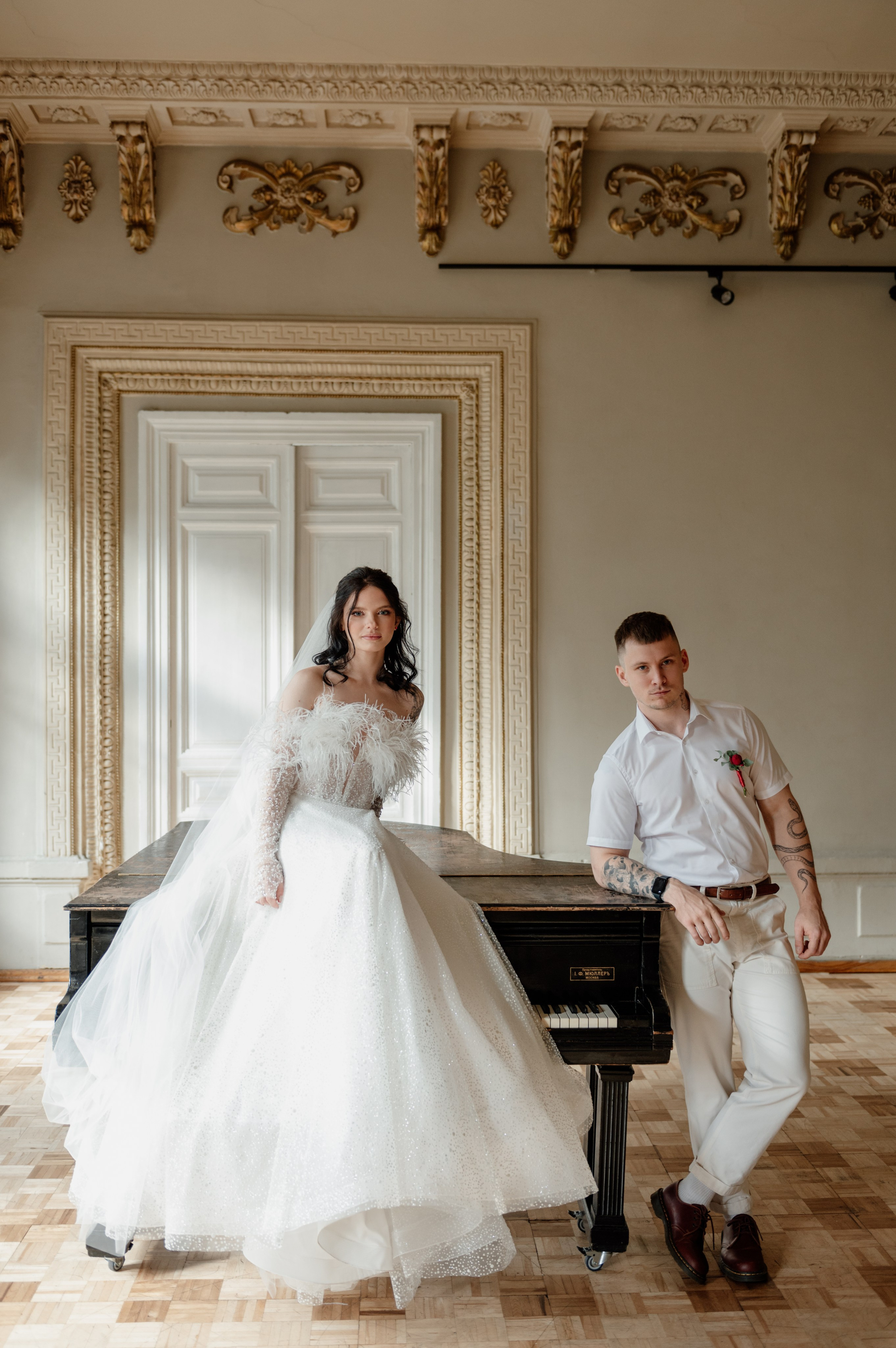 Полина и Вадим. Свадебный фотограф Дарья Сурда