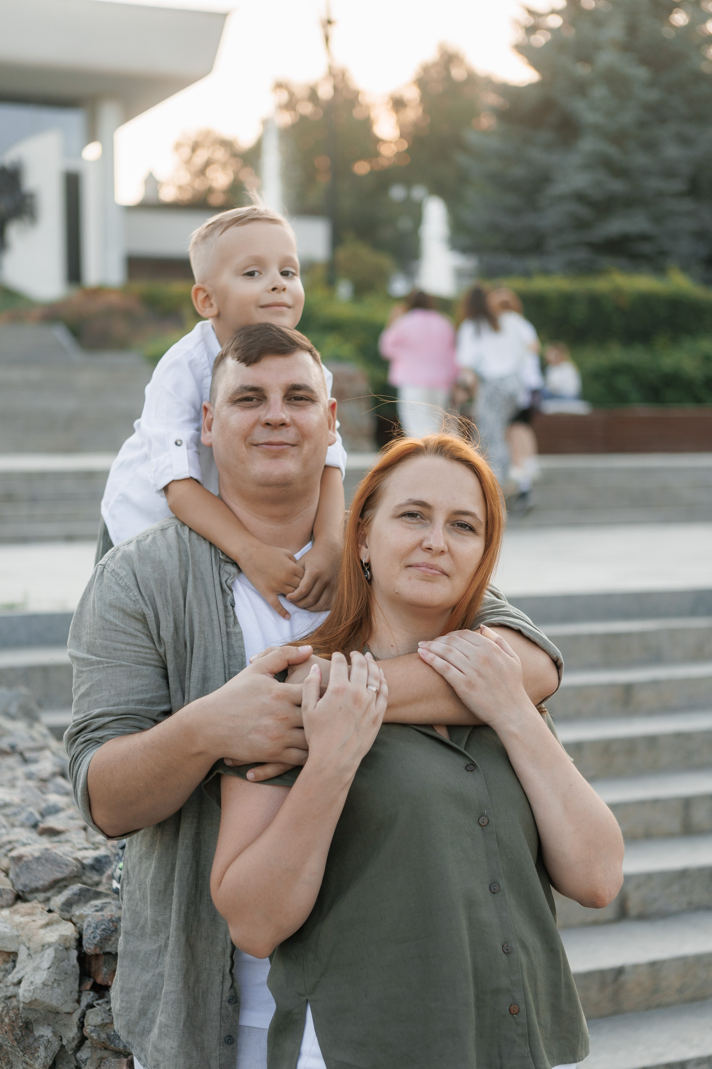 Прогулка Константин, Татьяна и Лев. Свадебный и портретный Фотограф в Липецке Дмитрий Котюков