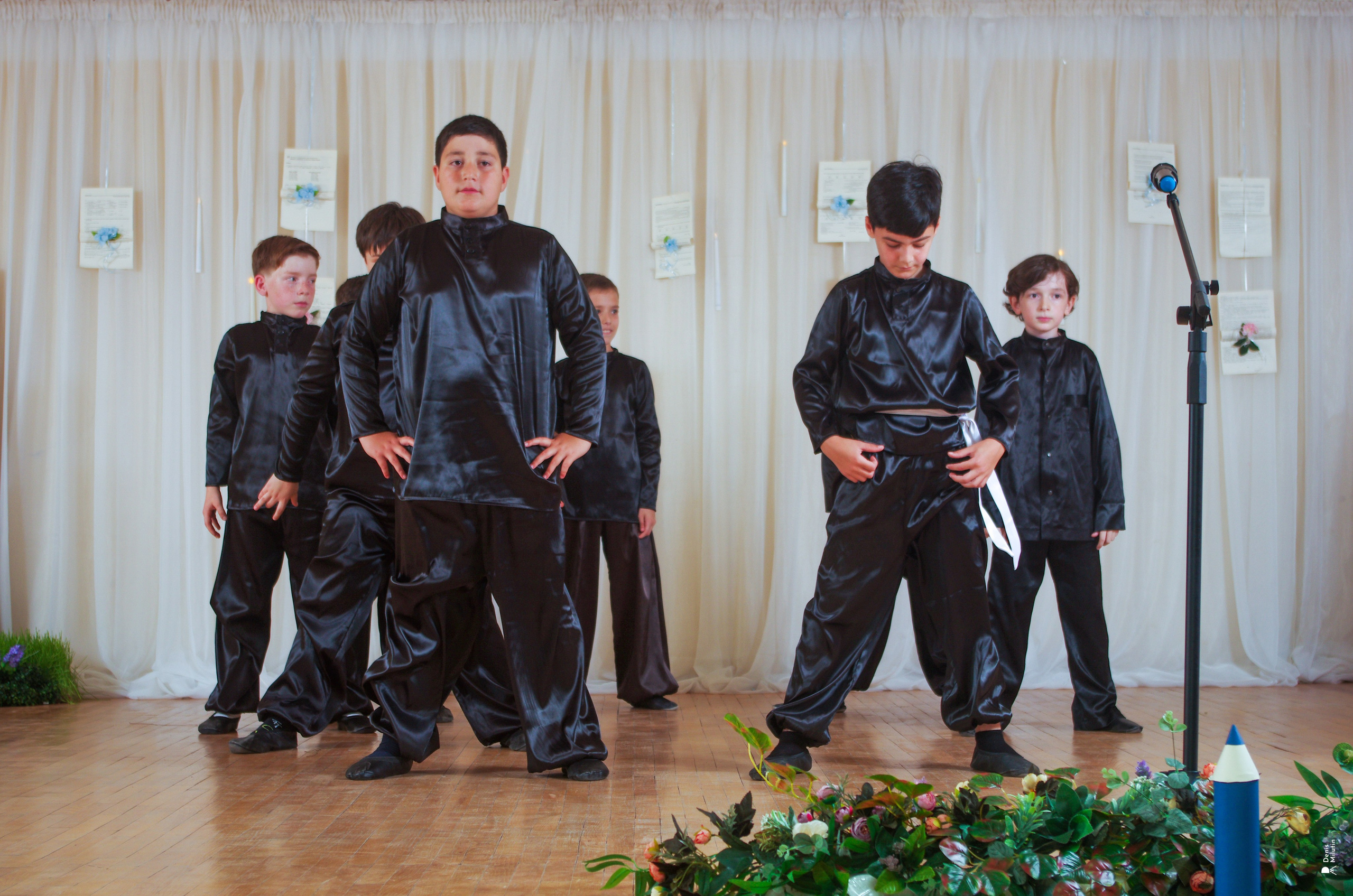 1 Школа. Портретный фотограф Денис Милютин