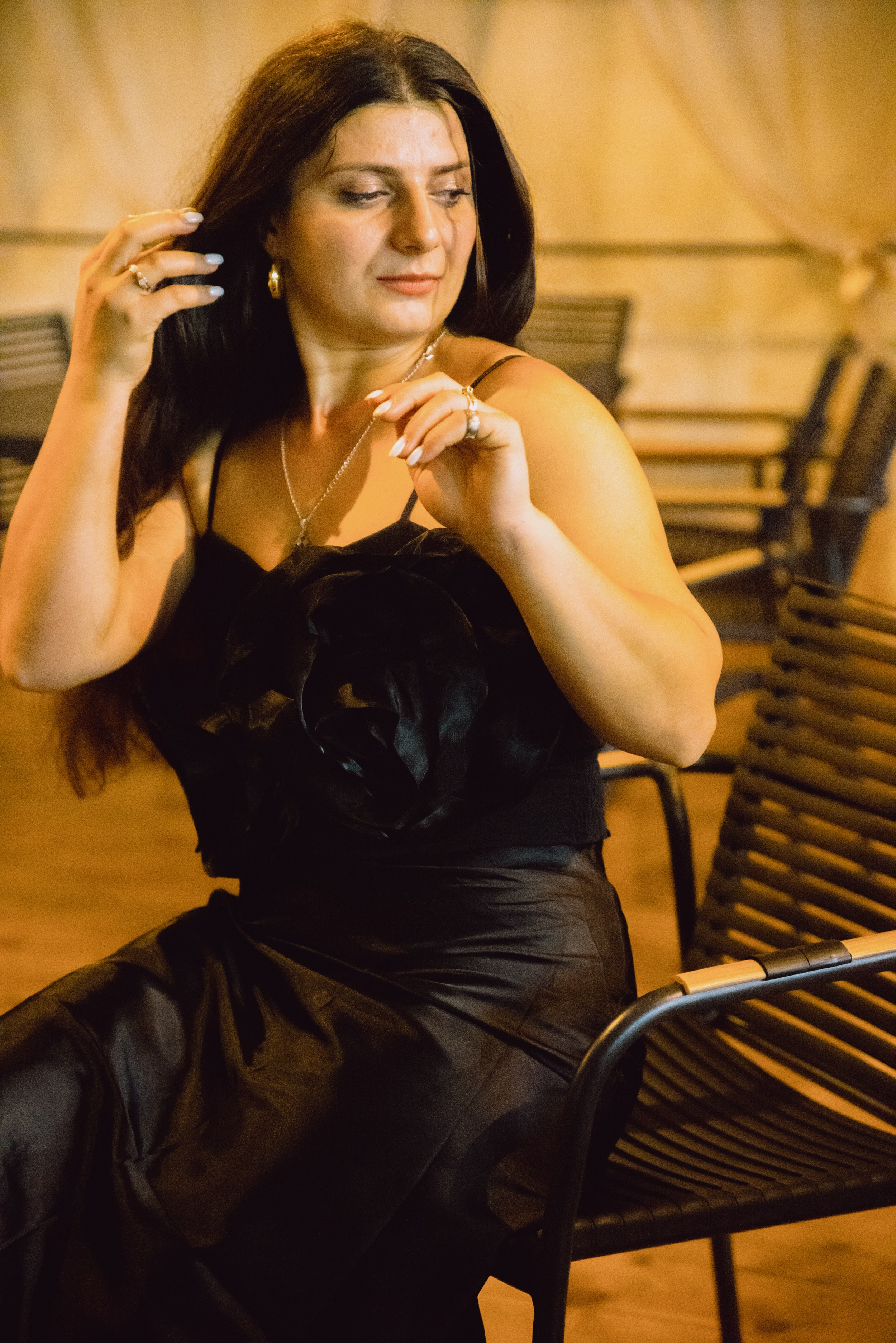 Девченки в Сенакелеби. Портретный фотограф Денис Милютин