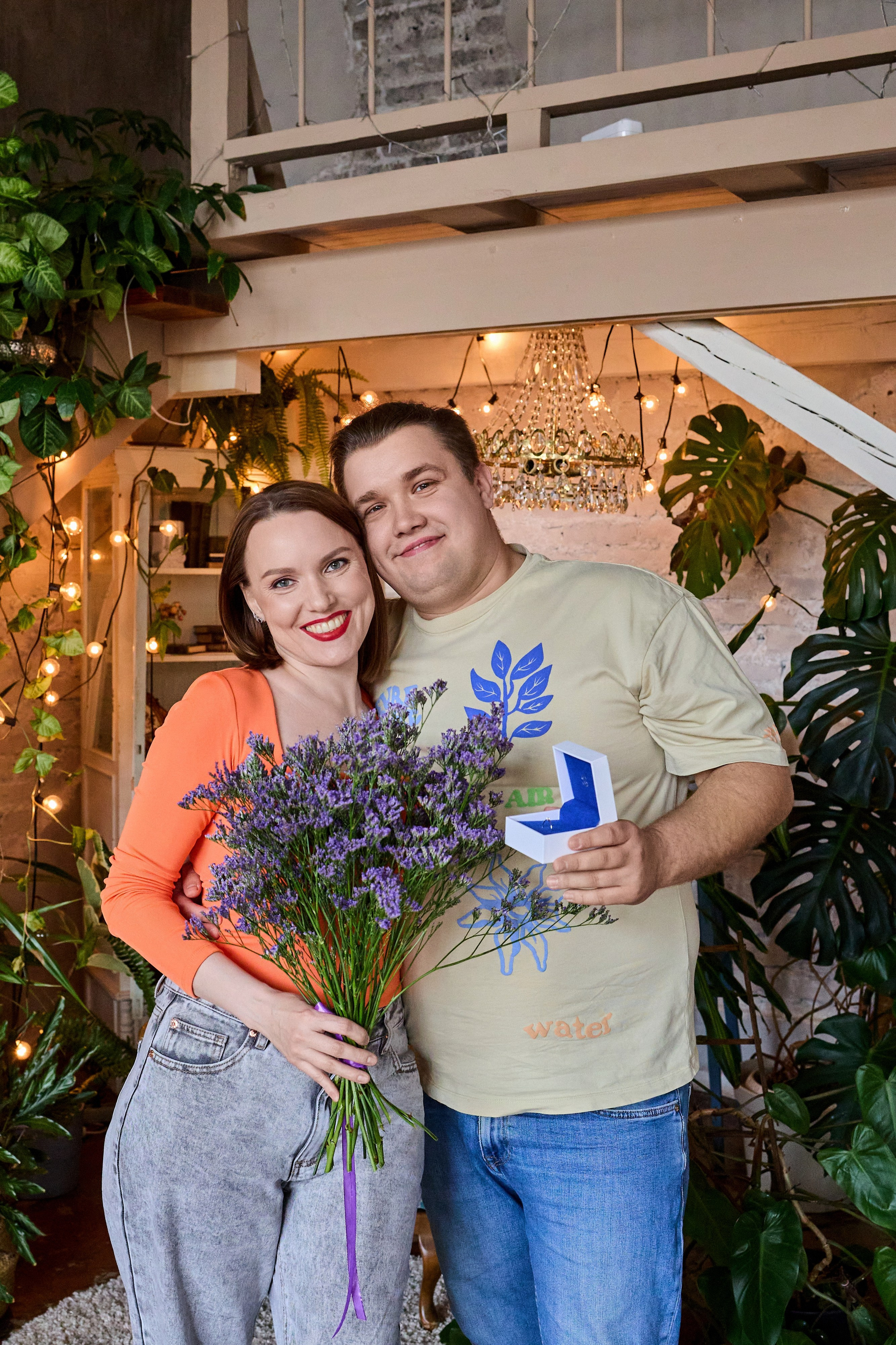 Катя и Саша. Фотограф Настя Че