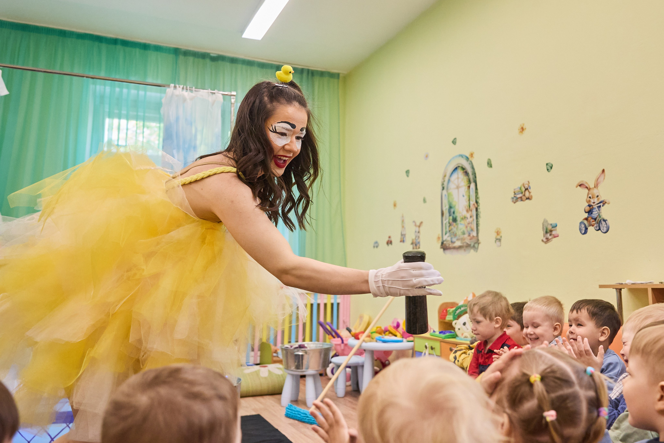 Утренник в детском саду. Фотограф Настя Че