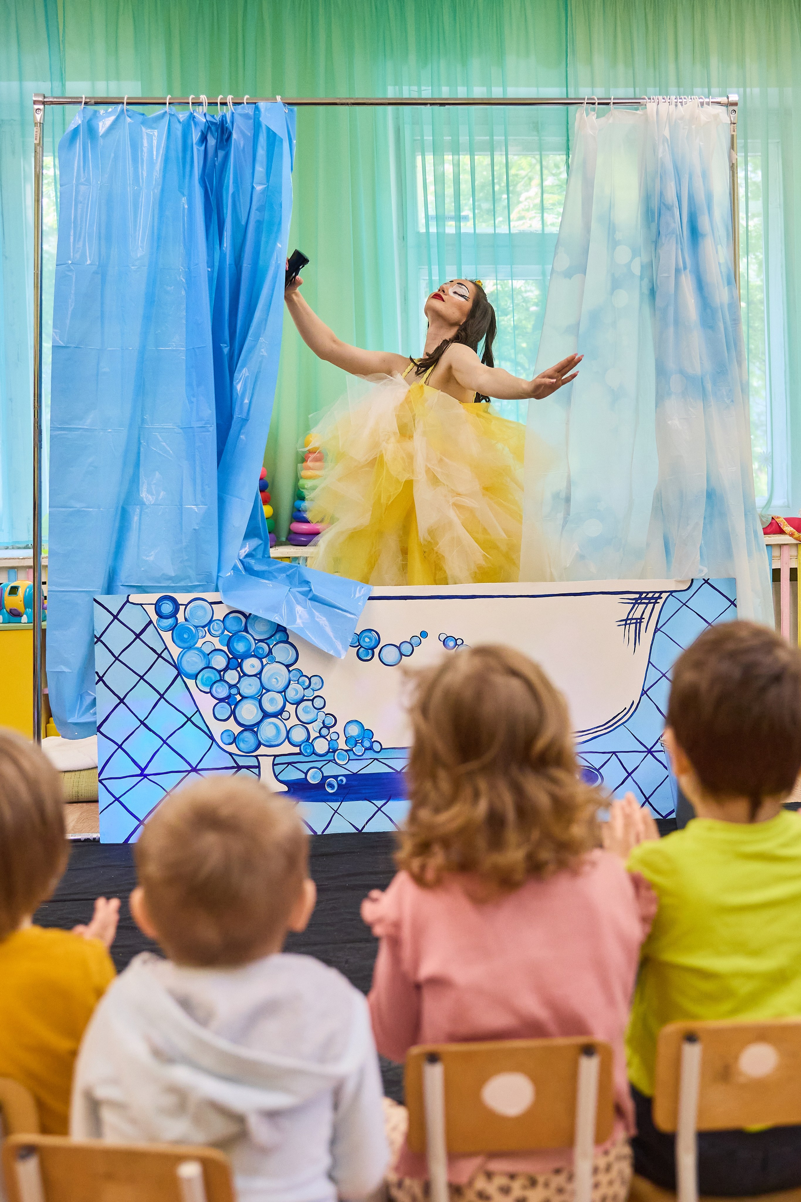 Утренник в детском саду. Фотограф Настя Че