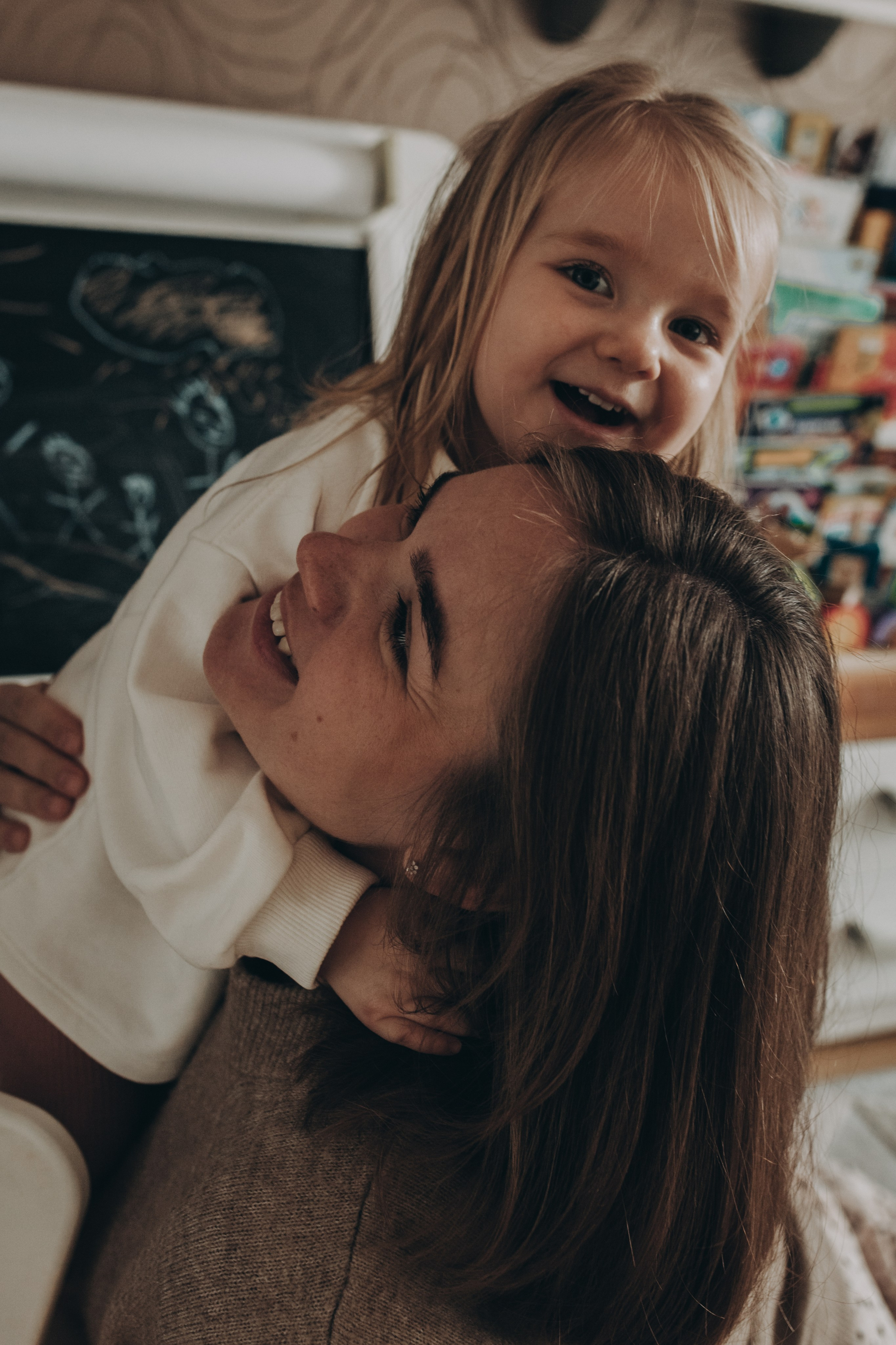 Наташа, Михаил, Вероника. Семейный фотограф Полина Сарина Москва