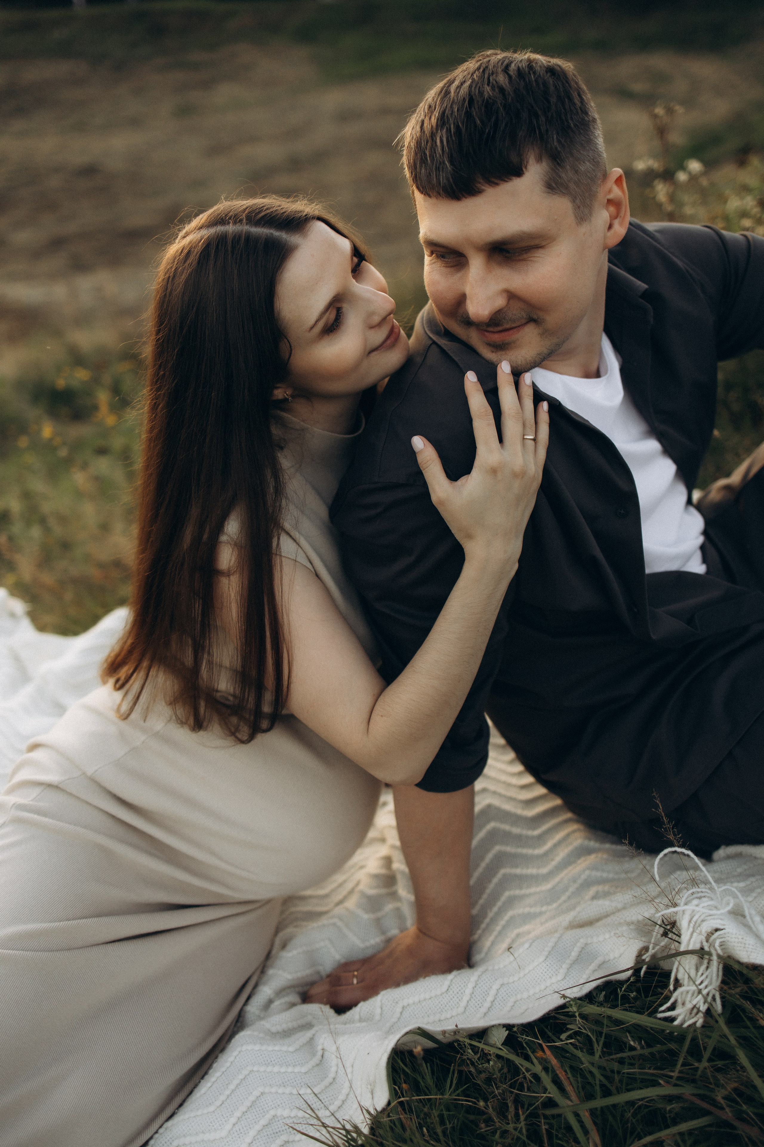 Лена и Леша. Семейный фотограф в Москве Ксения Аганина