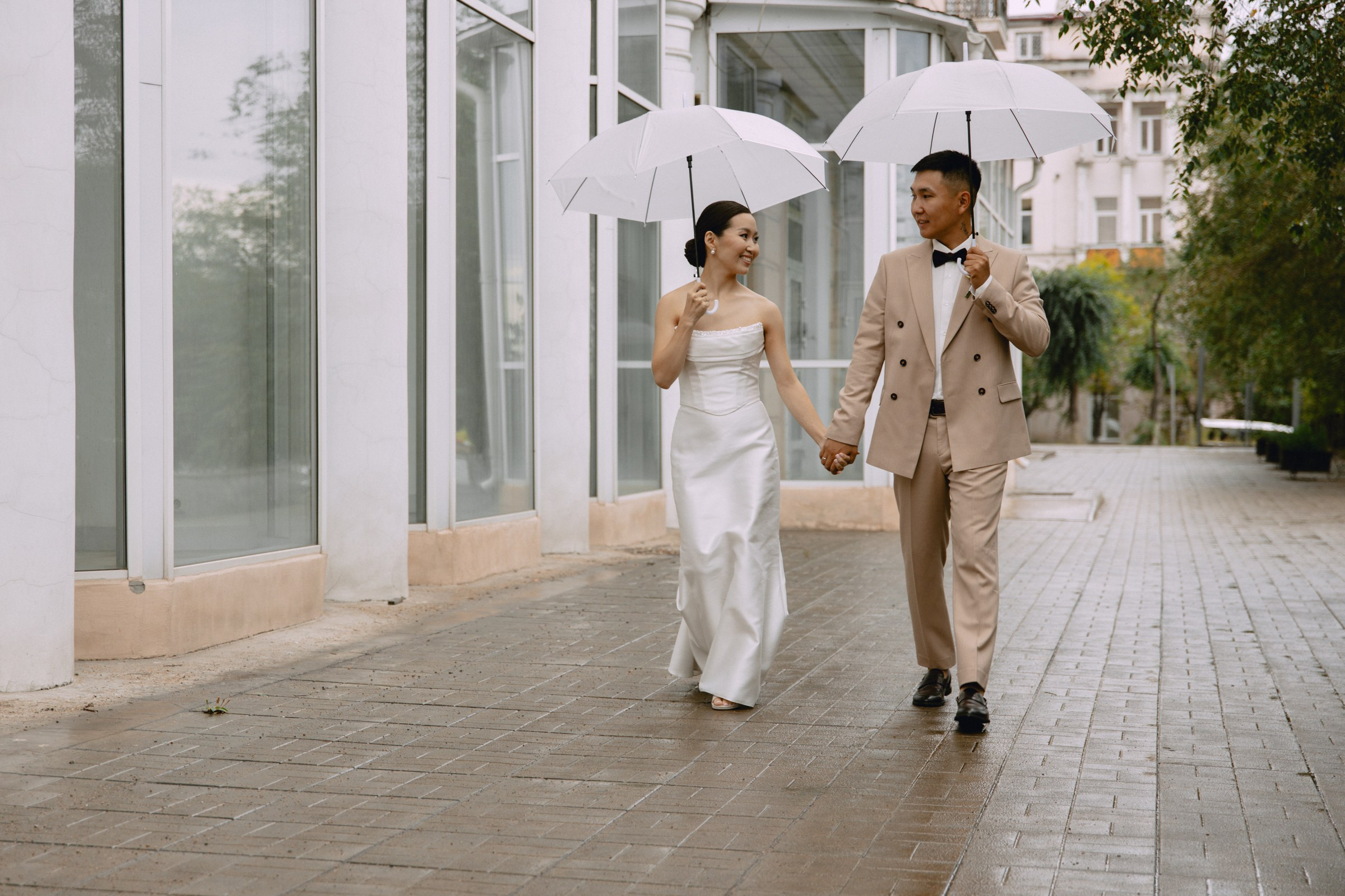 Бато и Валерия. Фотограф Улан-Удэ