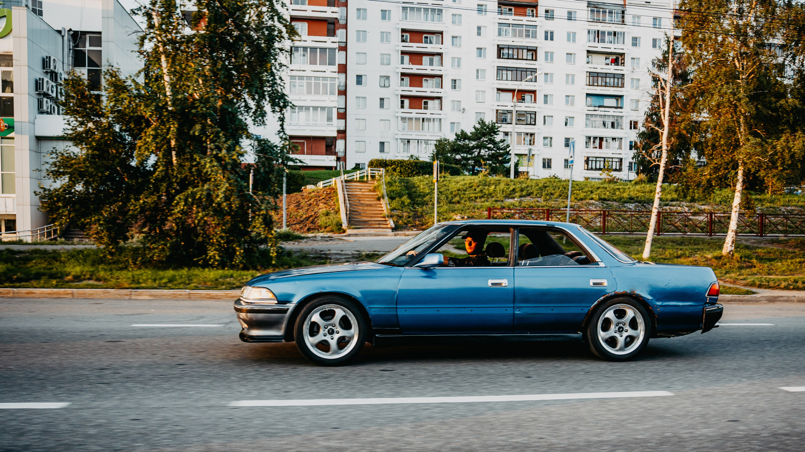 Toyota Mark II (GX 81) 25'. Фотограф, видеограф и пилот дрона на Байкале