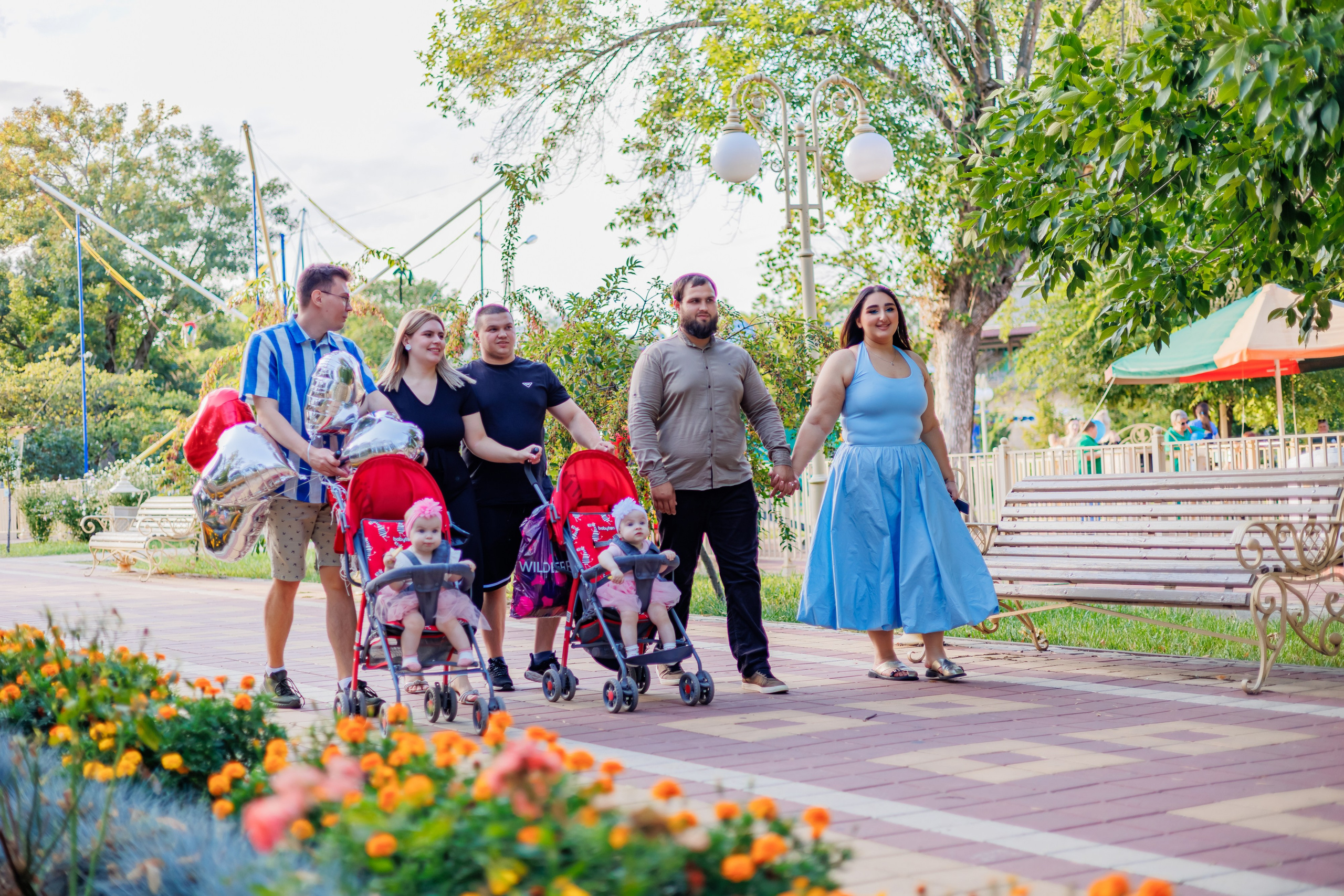 Прогулка в парке. Свадебный и семейный фотограф в Армавире