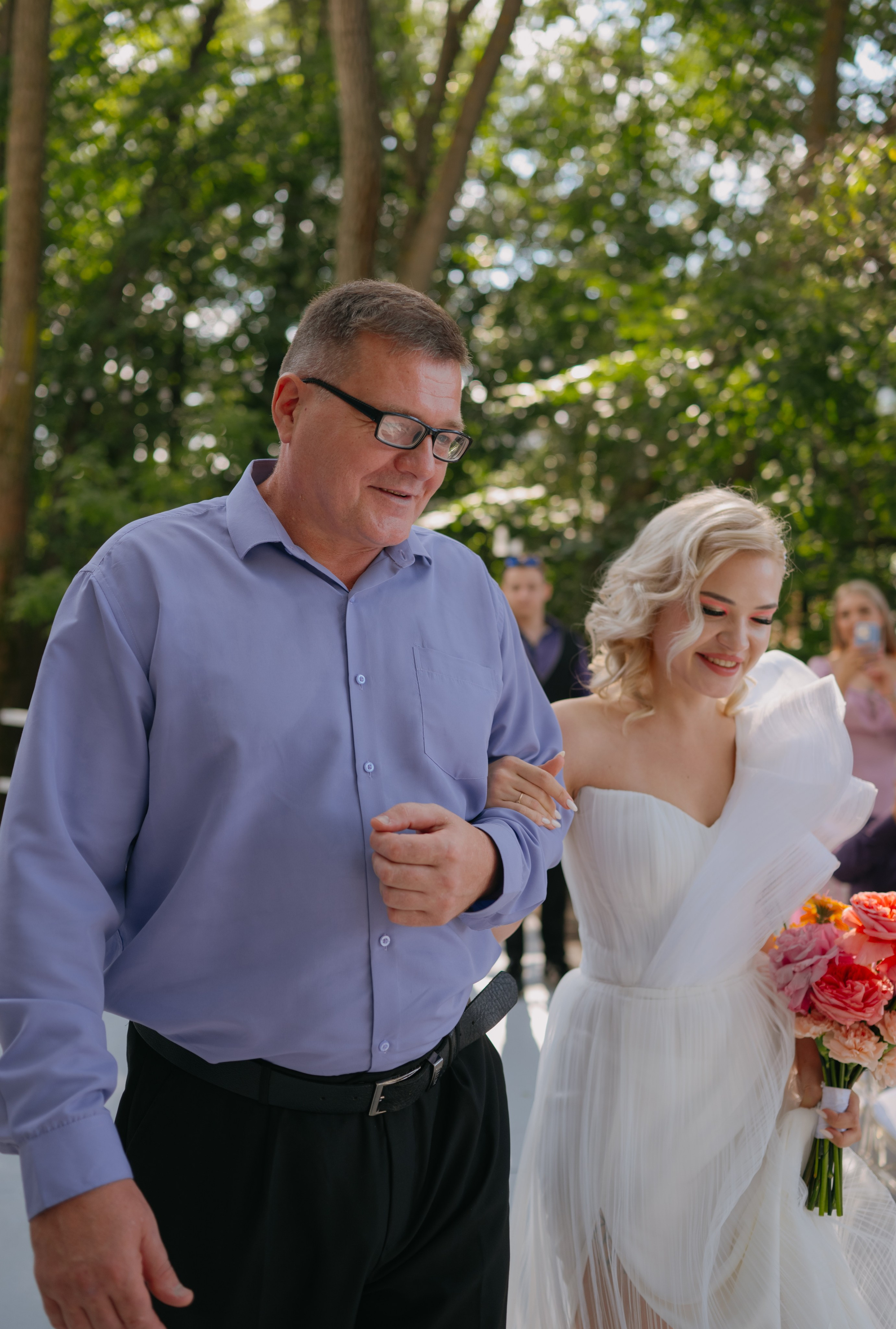 Илья и Маша. Свадебный фотограф Уфа Дарья Насырова