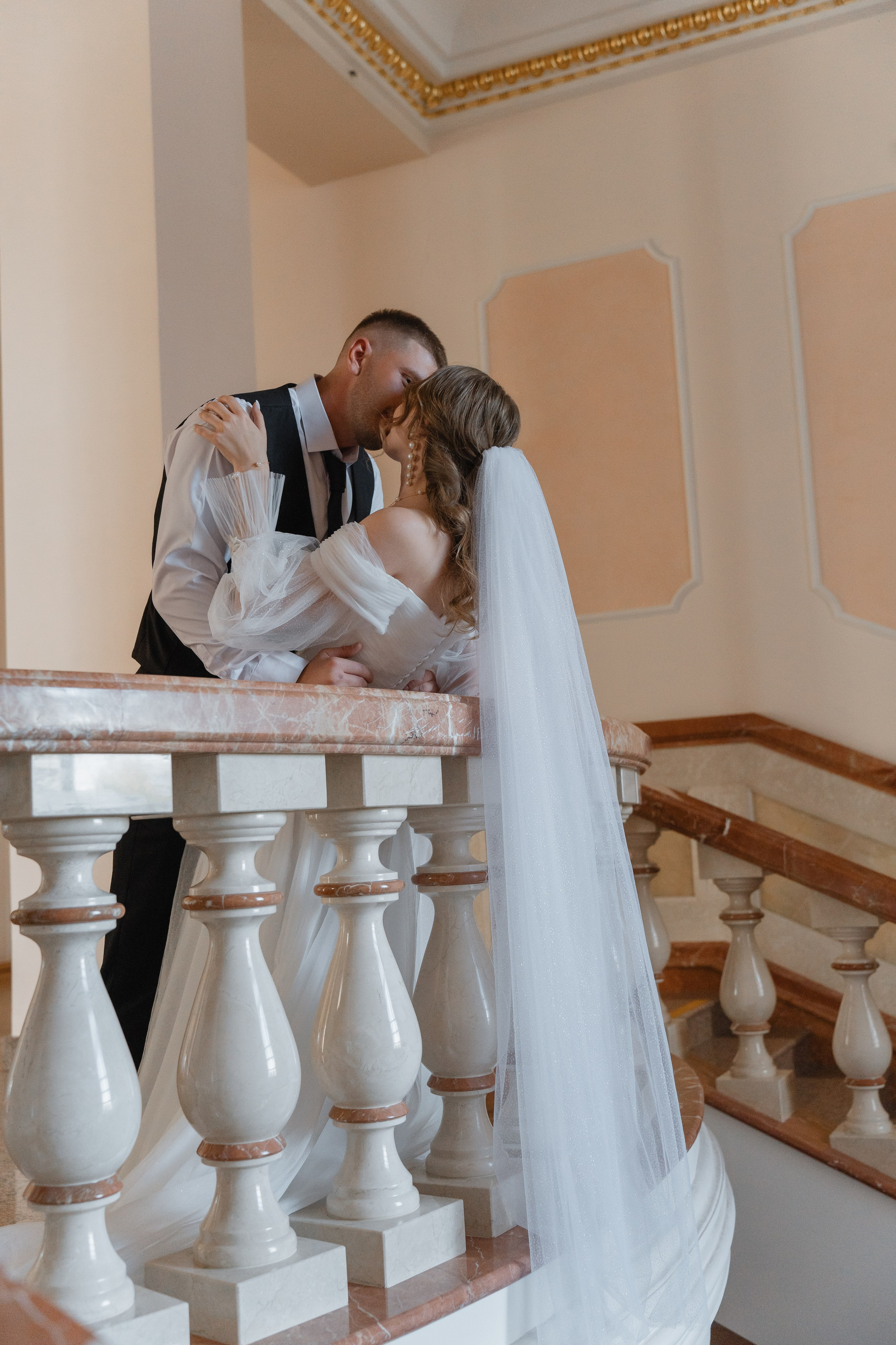 Олег и Татьяна _театр Оперы и балета. Свадебный и семейный фотограф в Самаре Салахова Гулина