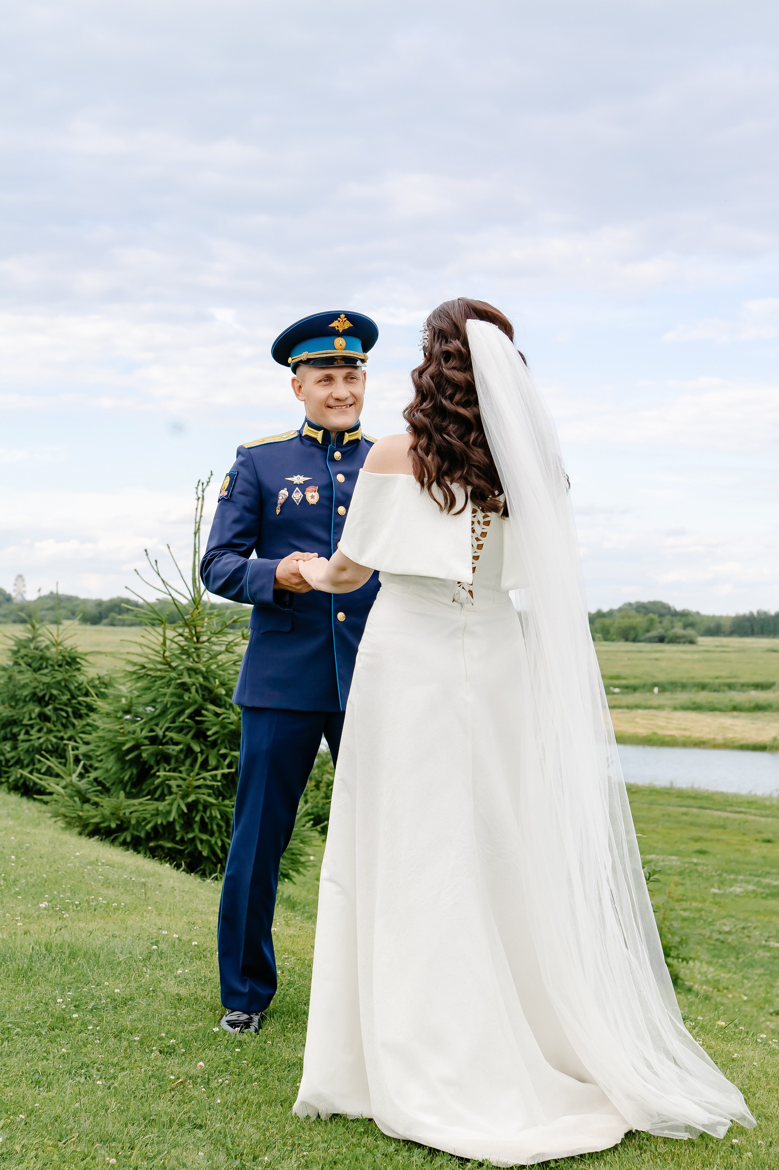 Владимир и Дарья. Свадебный и семейный фотограф в Рязани Саша Крутых