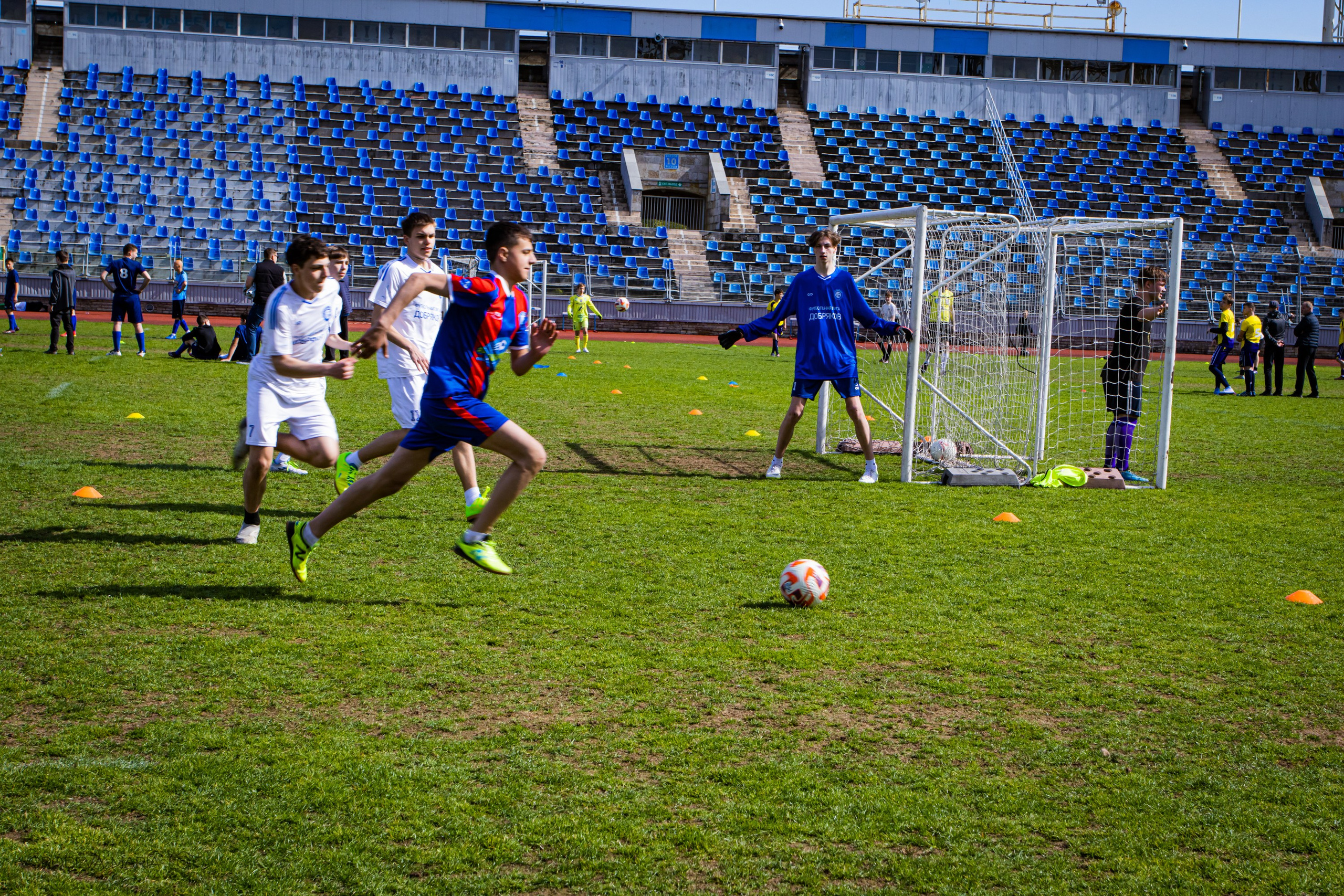XI Ежегодный турнир по футболу «Юный Зенитовец». Фотограф ювелирных украшений в Санкт-Петербурге Воробьева Мария