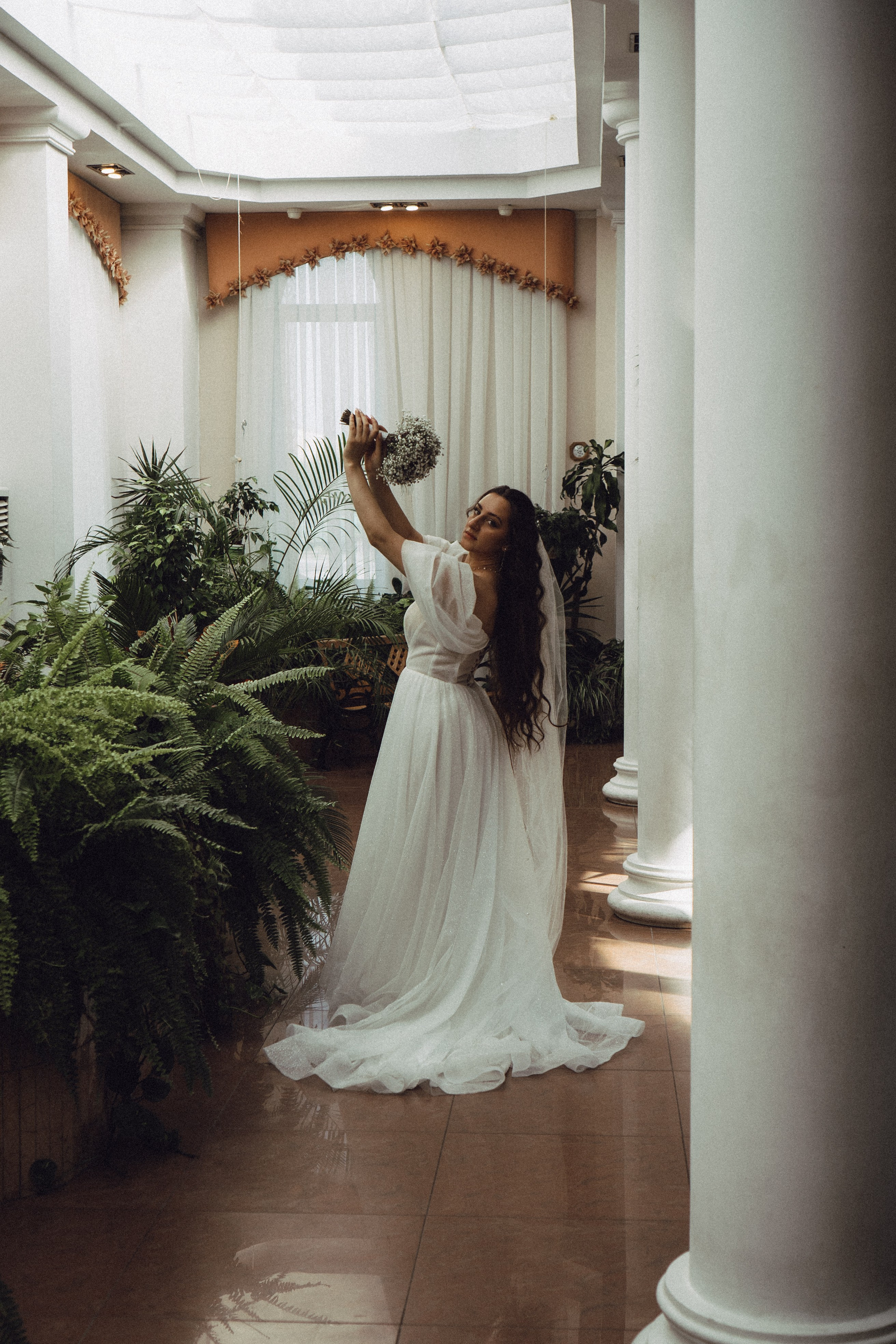 СВАДЕБНАЯ СЬЕМК В ПАРКЕ 300-ЛЕТИЯ. Профессиональный фотограф, Санкт-Петербург — Виктория Богомолова