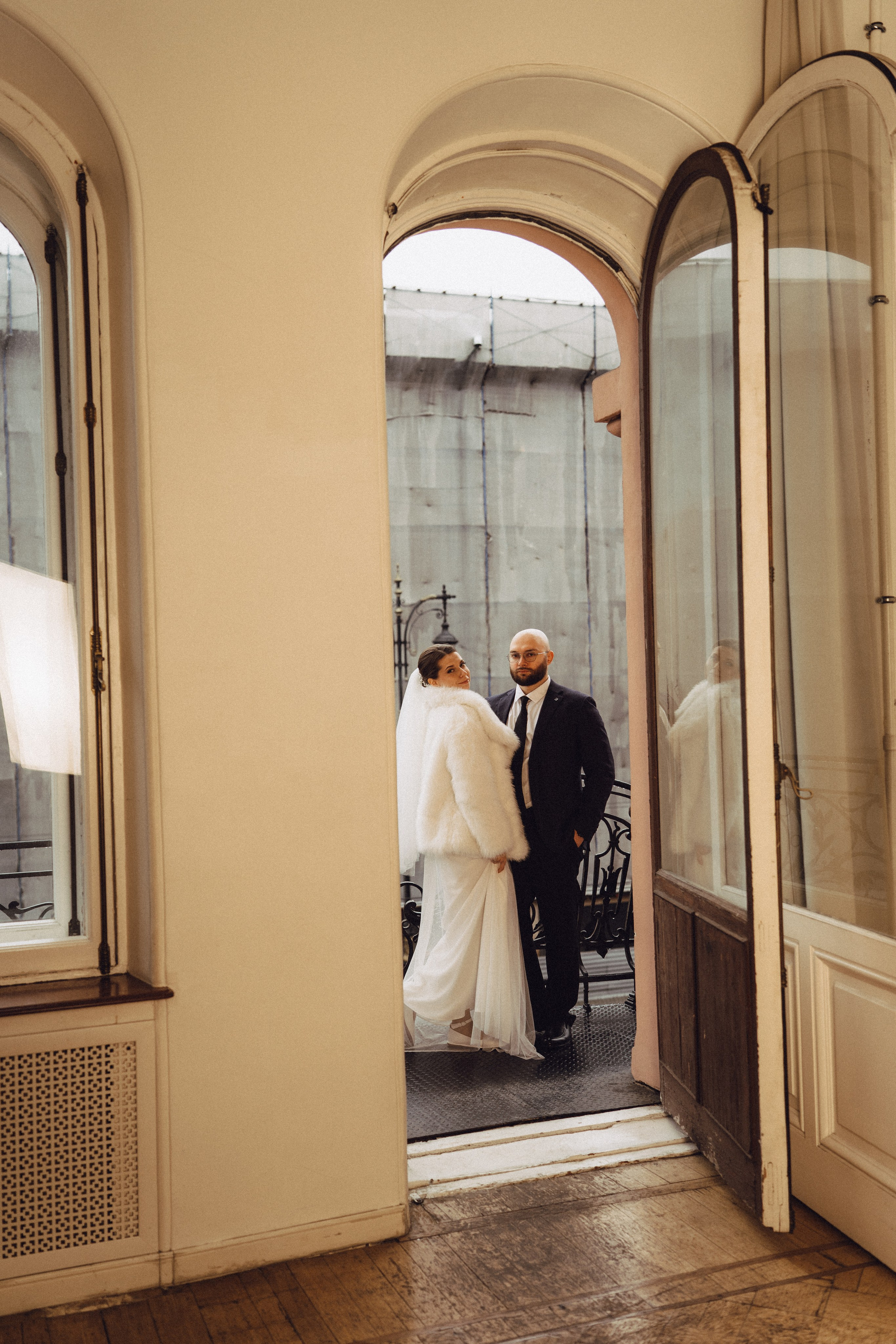 СВАДЕБНАЯ СЬЕМКА ВО ВТОРОМ ДВОРЦЕ (ДЕКАБРЬ) ТАКЖЕ СЬЕМКА В СТУДИИ НА ЧЕРНЫШЕВСКОЙ. Профессиональный фотограф, Санкт-Петербург — Виктория Богомолова