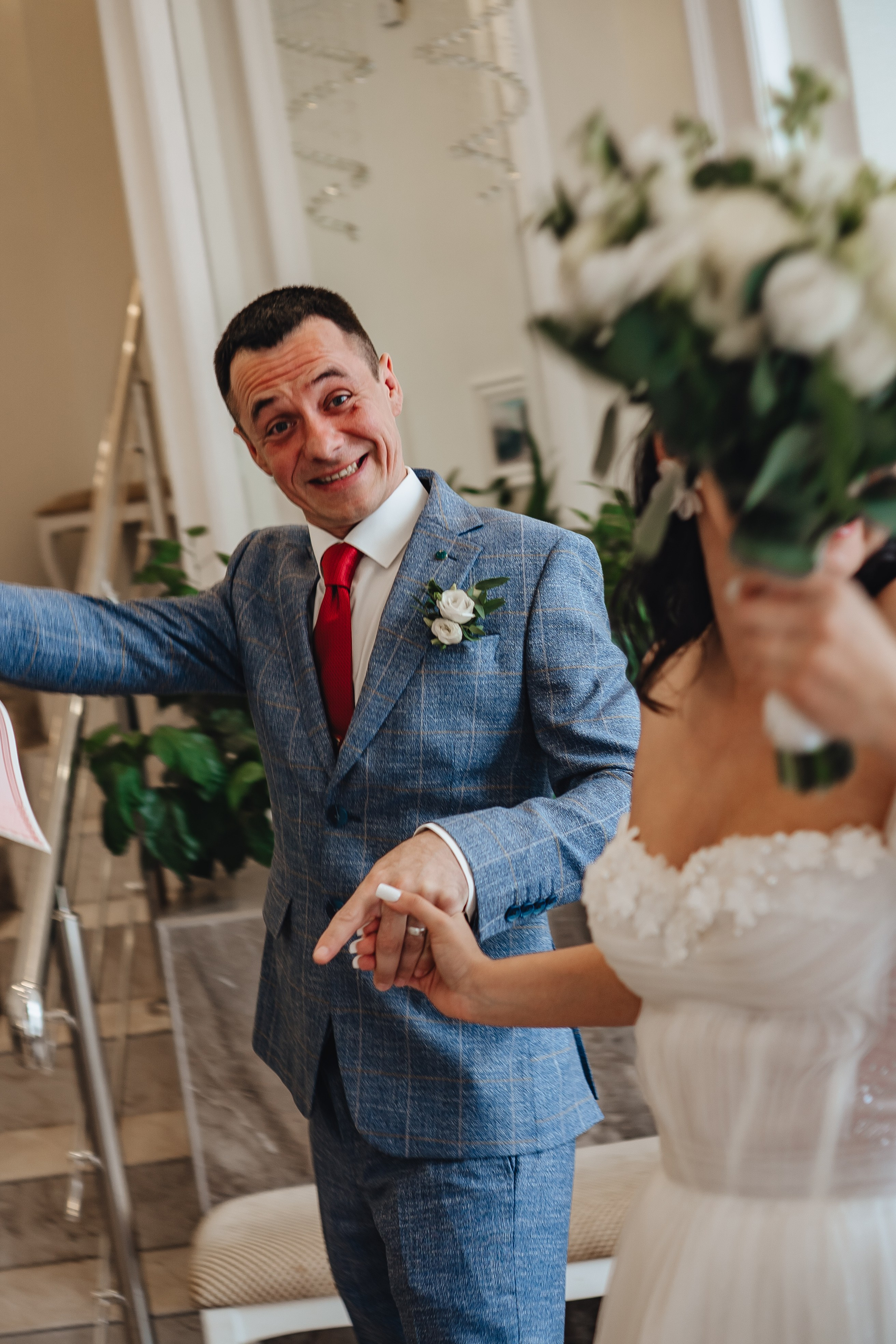 СВАДЕБНАЯ СЬЕМКА В ЗАГСЕ НА МОСКОВСКОМ ПРОСПЕКТЕ. Профессиональный фотограф, Санкт-Петербург — Виктория Богомолова