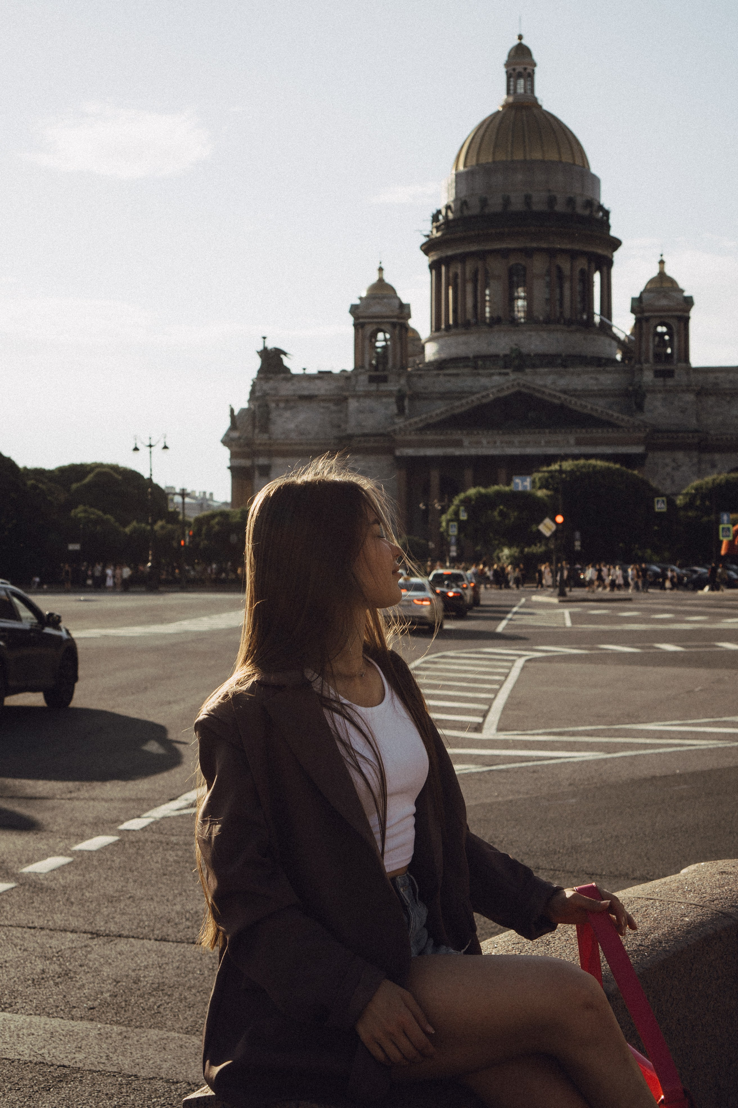 ПРОГУЛКА НА ЗАКАТЕ ПОО ЦЕНТРУ. Профессиональный фотограф, Санкт-Петербург — Виктория Богомолова