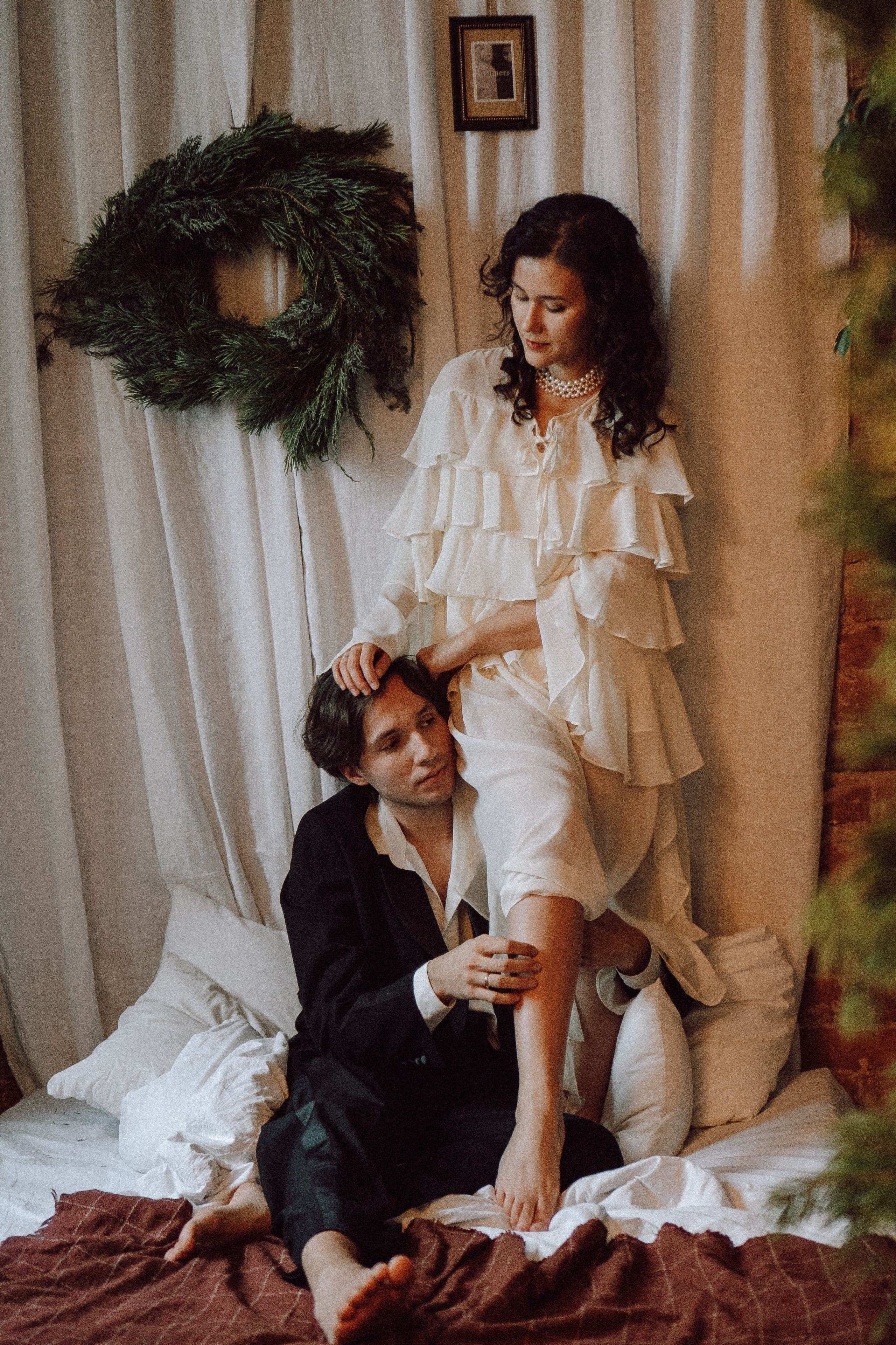 Новогодний стиль вдвоем. Профессиональный фотограф, Санкт-Петербург — Виктория Богомолова