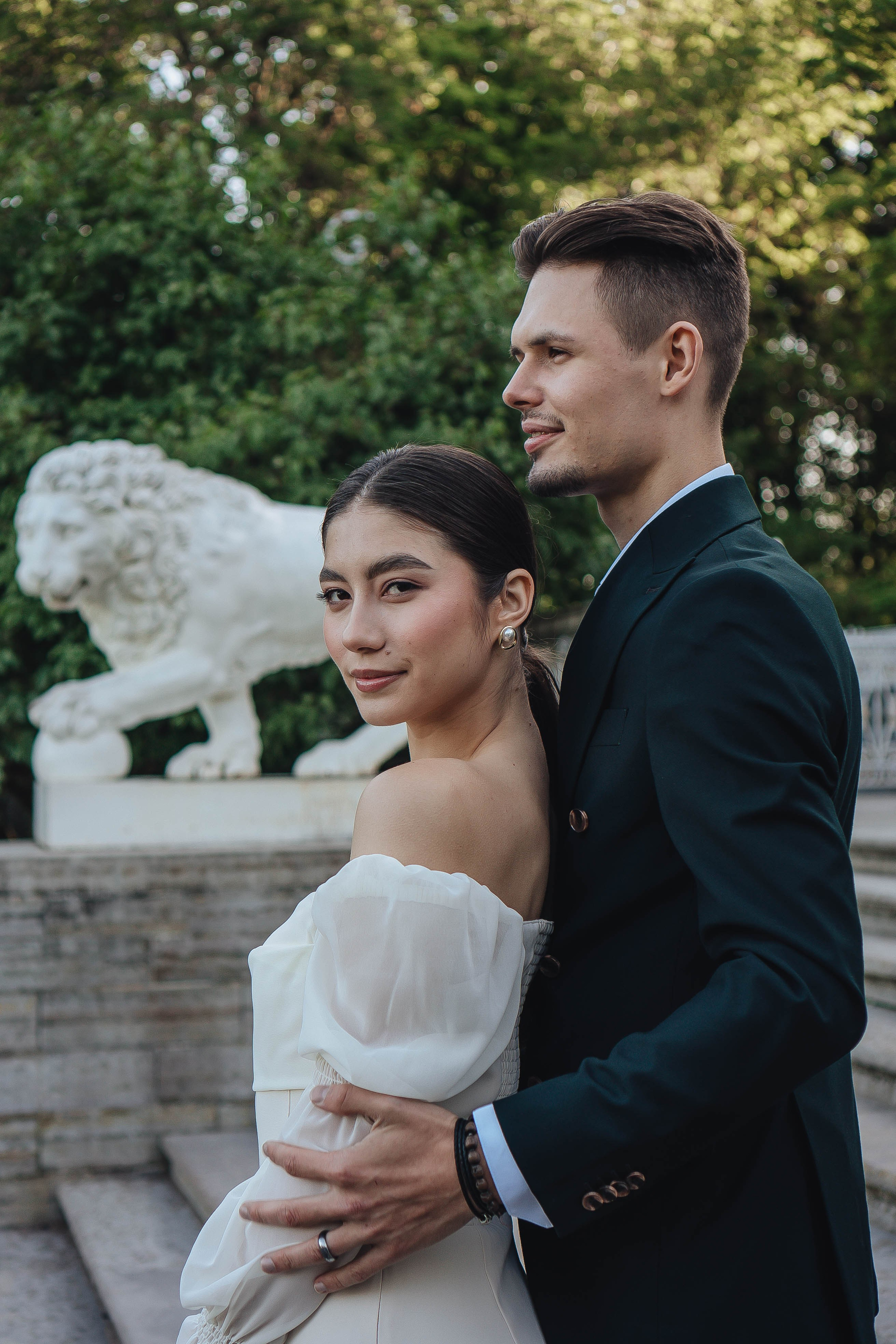 СВАДЕБНАЯ СЬЕМКА НА РАССВЕТЕ НА ЕЛАГИНОМ ОСТОРОВЕ. Профессиональный фотограф, Санкт-Петербург — Виктория Богомолова