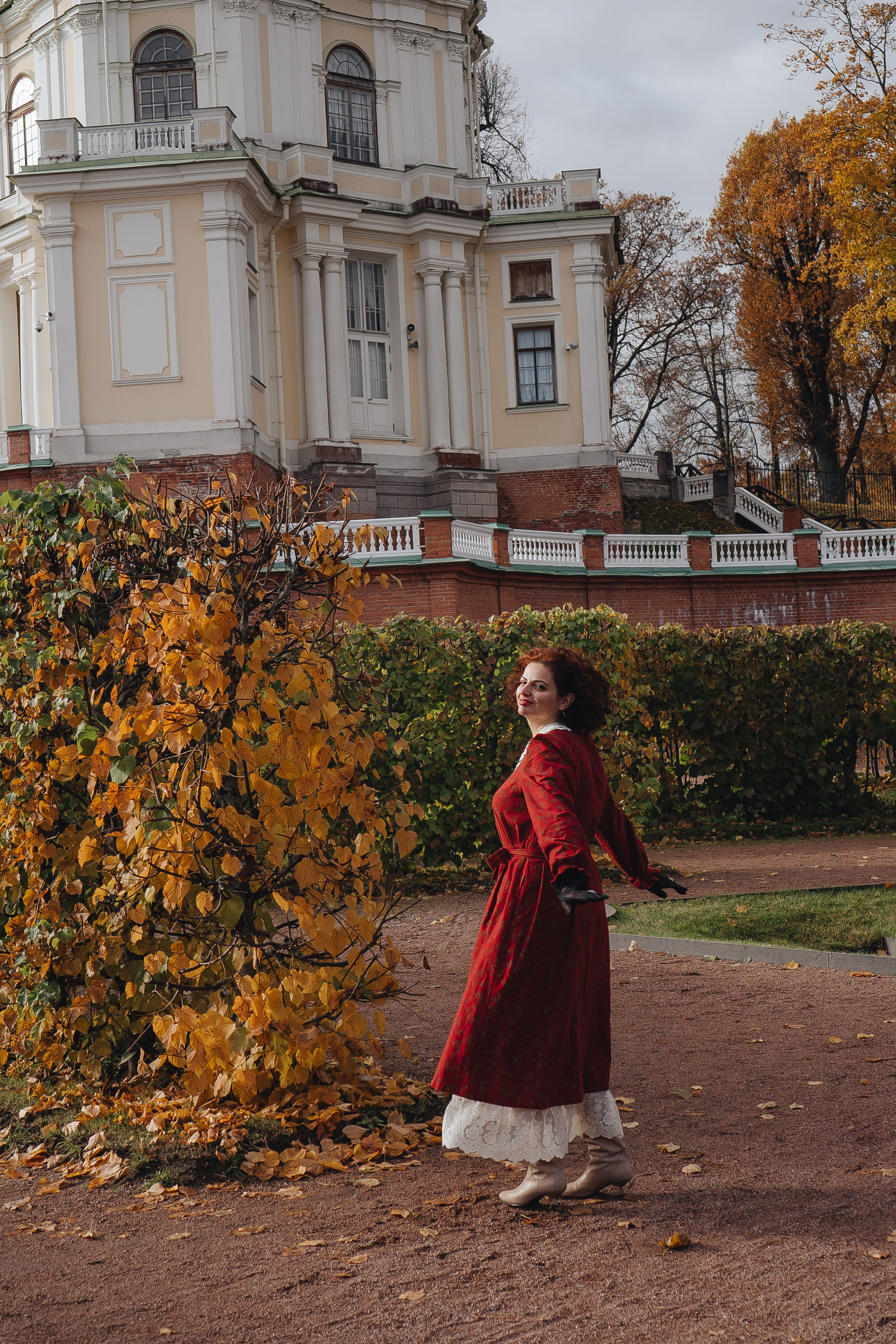 Осенний парк. Профессиональный фотограф, Санкт-Петербург — Виктория Богомолова