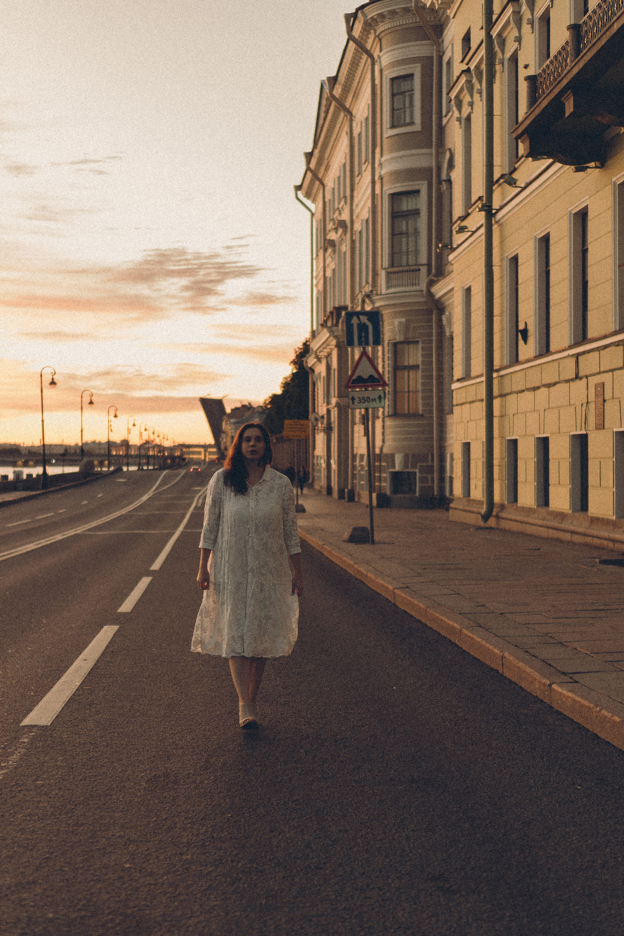 РАССВЕТ С РАЗВОДНЫМИ МОСТАМИ. Профессиональный фотограф, Санкт-Петербург — Виктория Богомолова