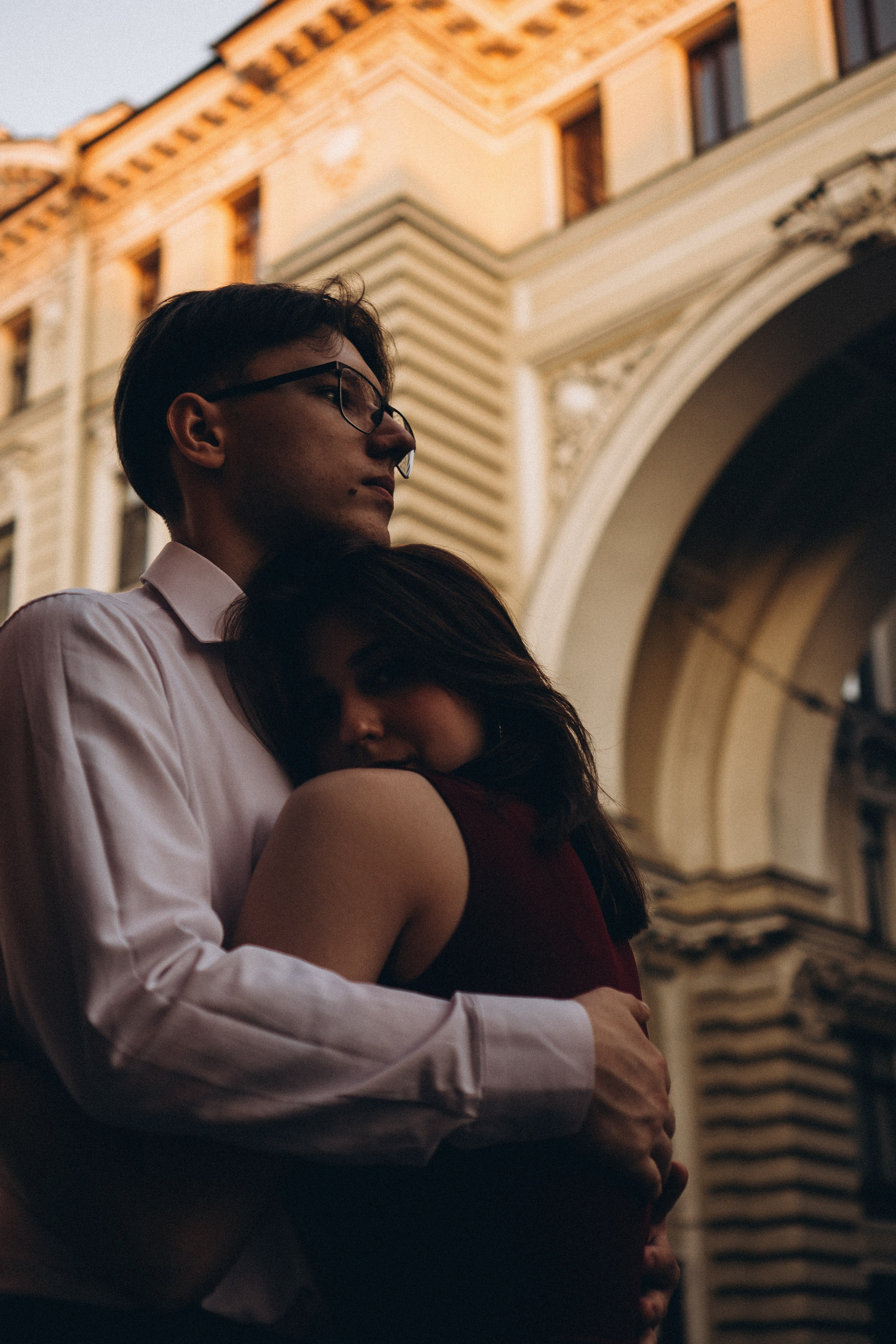 ПРОГУЛКА НА ЗАКАТЕ. Профессиональный фотограф, Санкт-Петербург — Виктория Богомолова