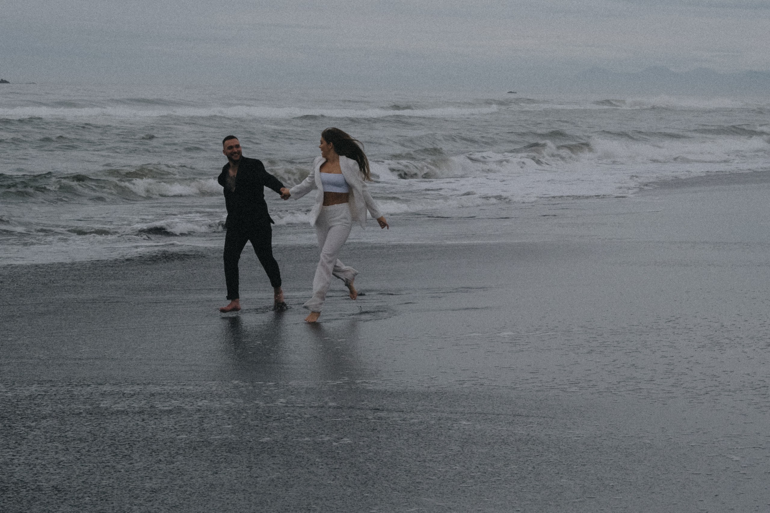 ЛЮБОВЬ НА БЕРЕГУ ОКЕАНА  FUJIFILM. Профессиональный фотограф, Санкт-Петербург — Виктория Богомолова