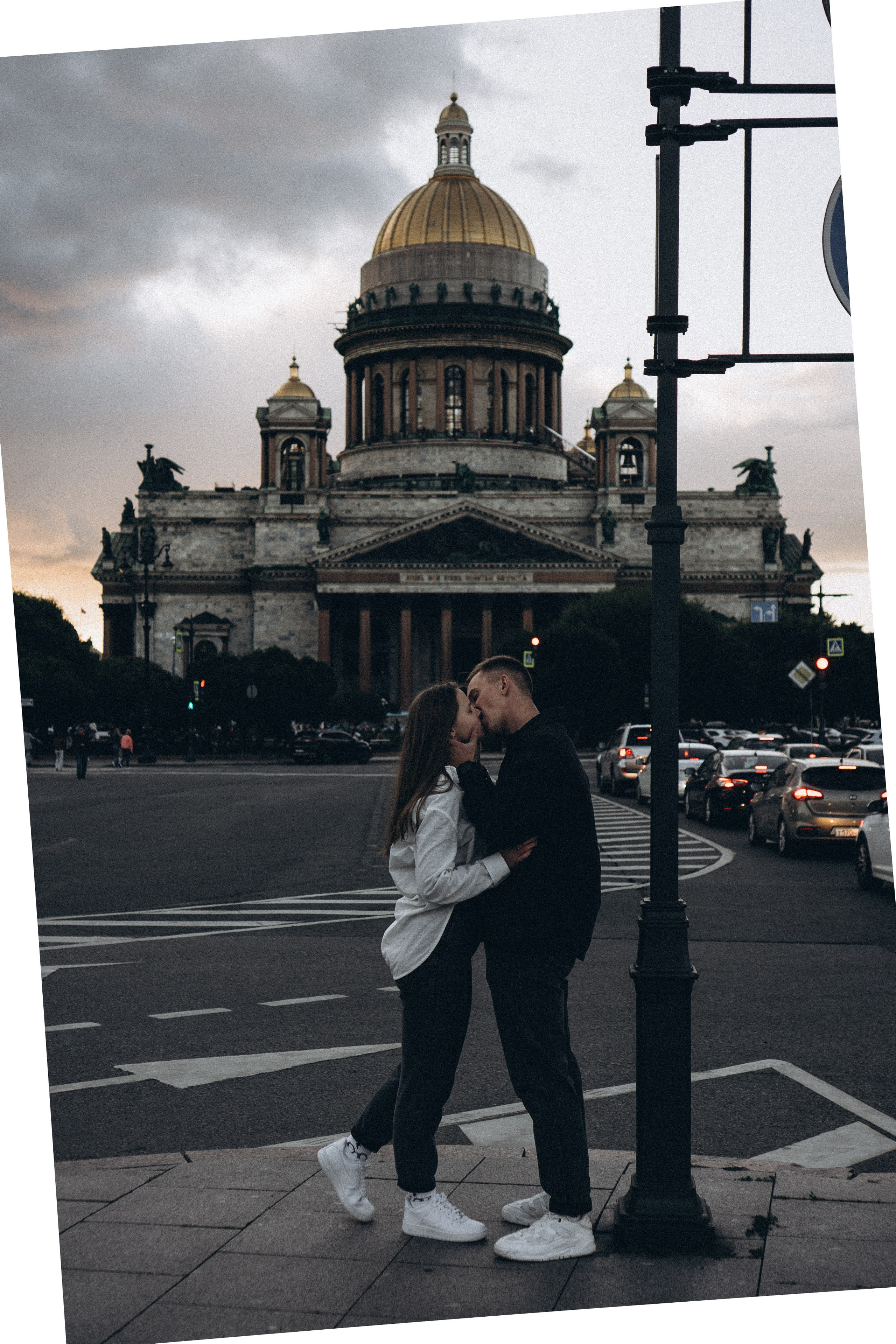 ПРОГУЛКА НА ЗАКАТЕ. Профессиональный фотограф, Санкт-Петербург — Виктория Богомолова