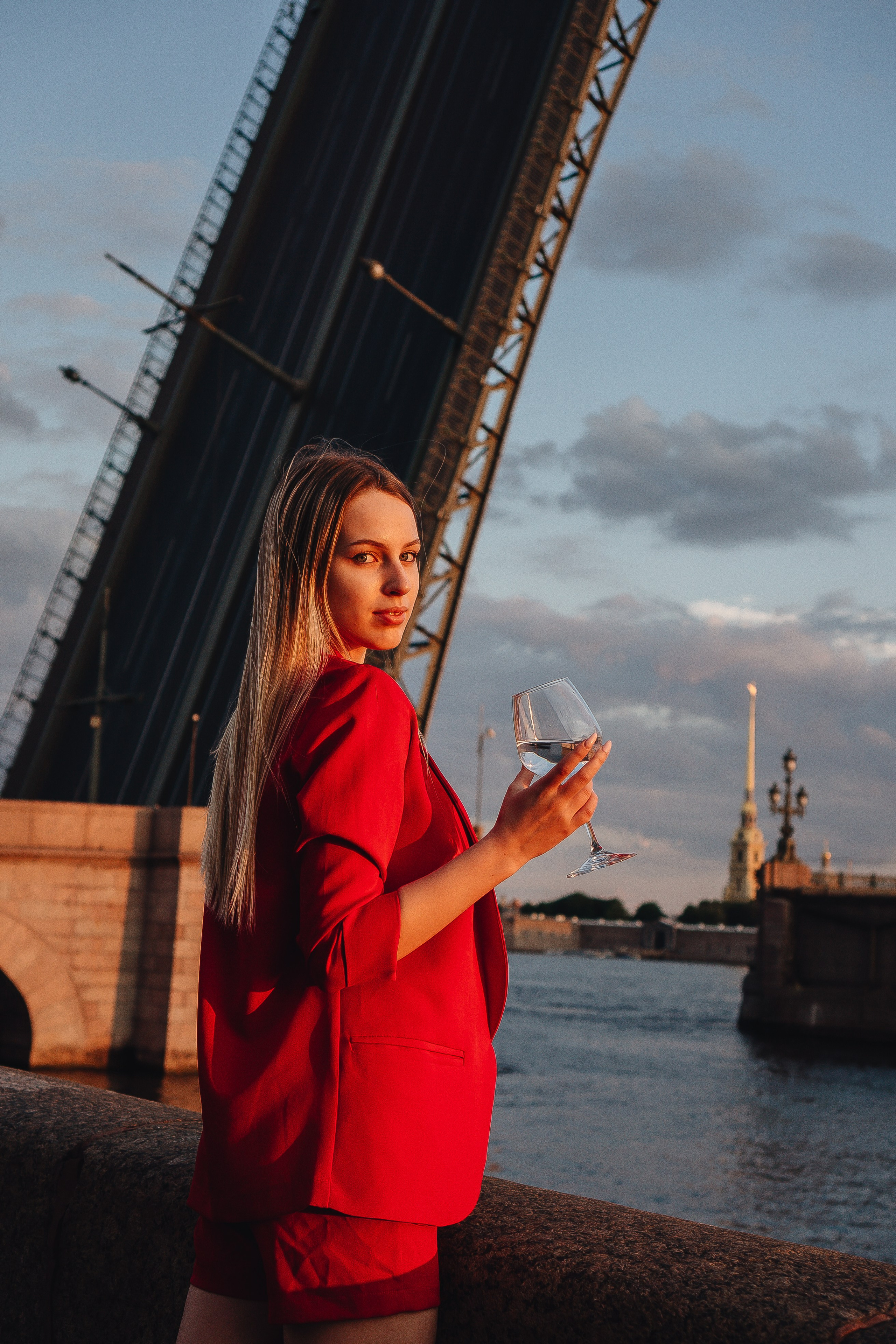 Прогулка на рассвете. Профессиональный фотограф, Санкт-Петербург — Виктория Богомолова