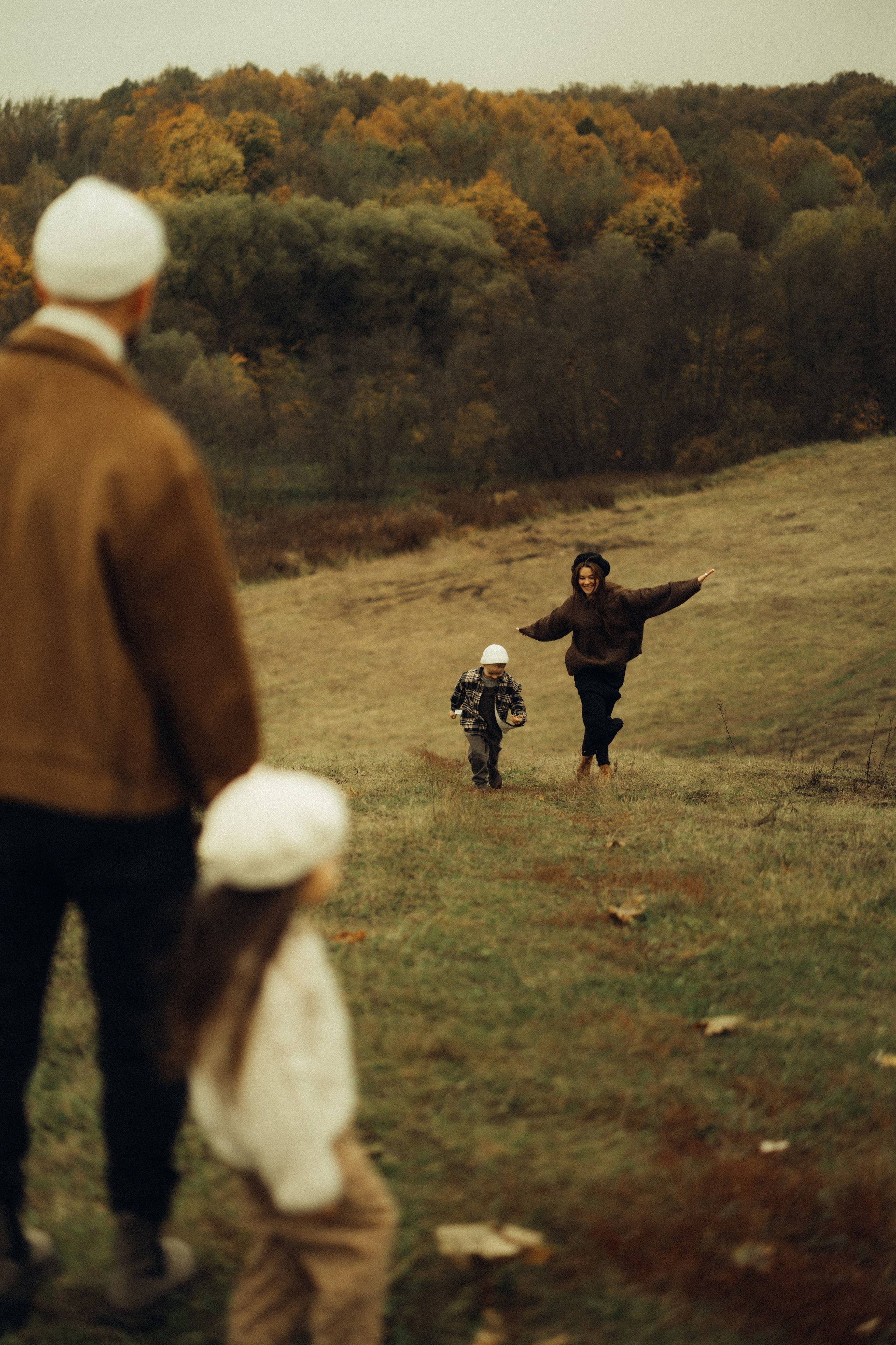 Света, Дима, Сара, Лев. Семейный фотограф Оля Гладченко