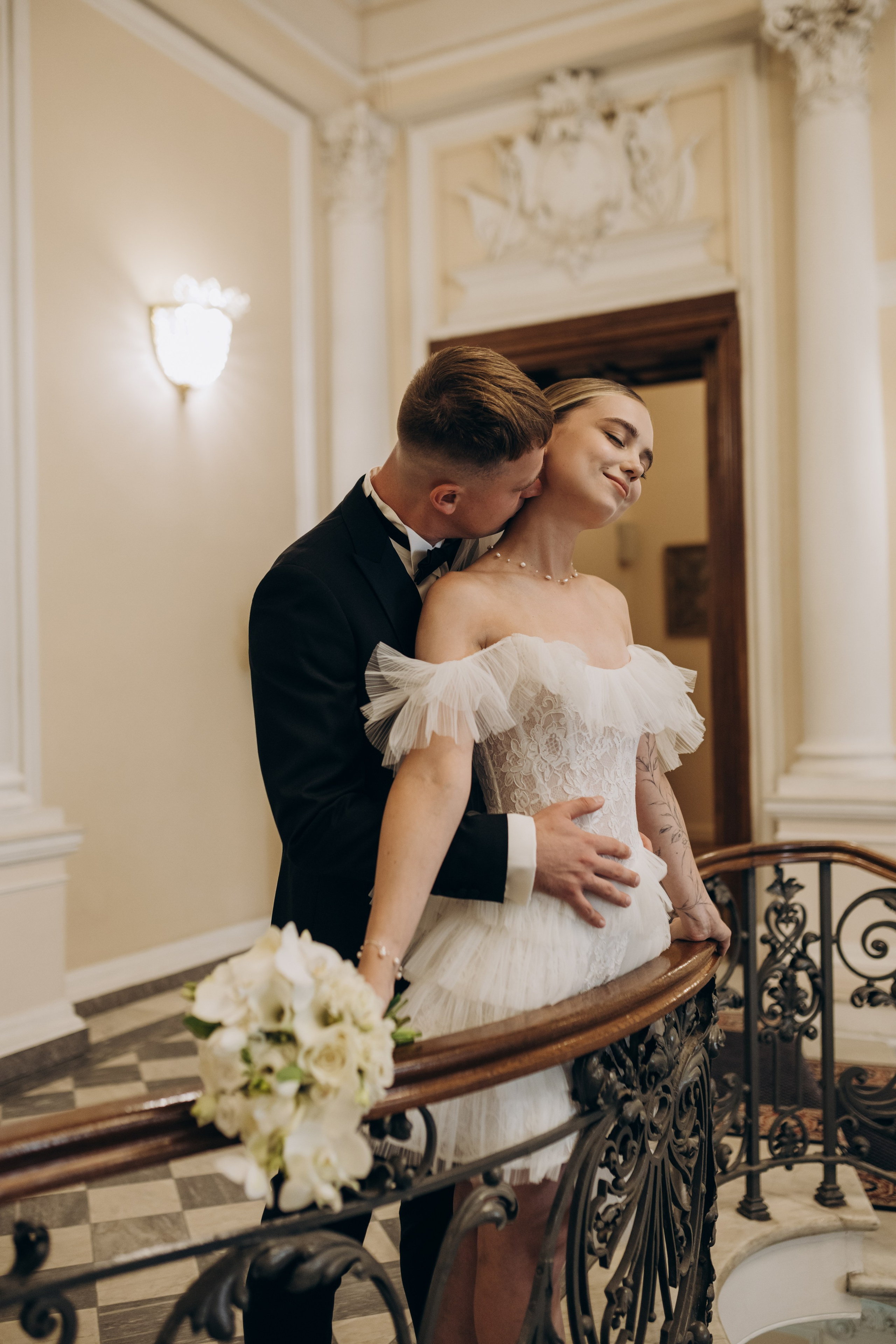 Максим и Ирина | Дворец бракосочетания 2. Свадебный и love story фотограф в Санкт-Петербурге