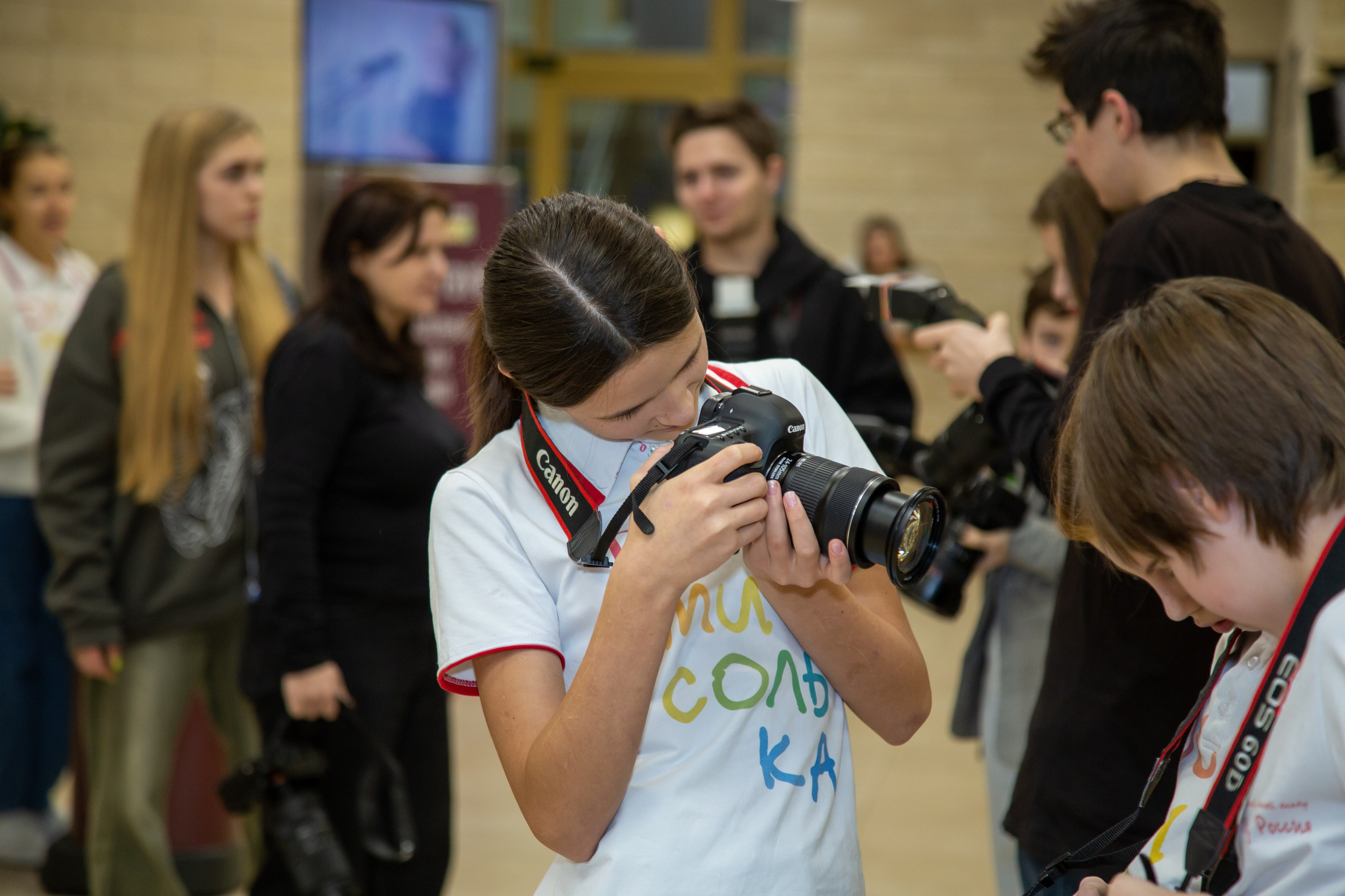 Репортажная съёмка для Домисольки на новый год. «Студия DRONAVT`s» — видеосъёмка и фотография г. Москва