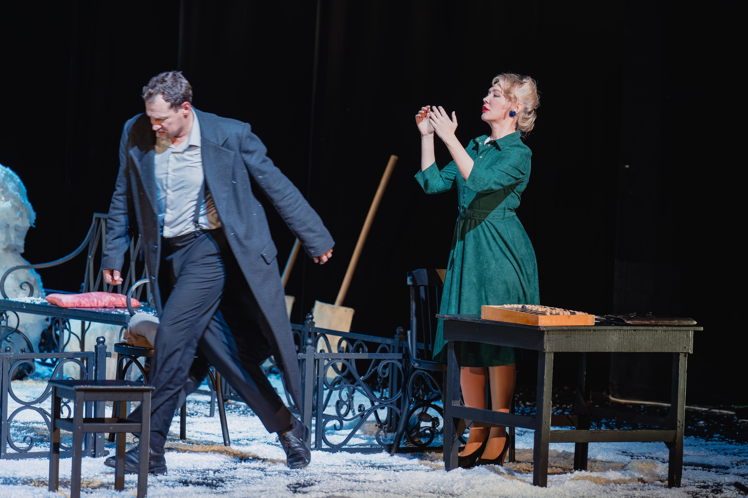 Театр Роста — 5 вечеров. Сайт фотографа Сергея Абрамова