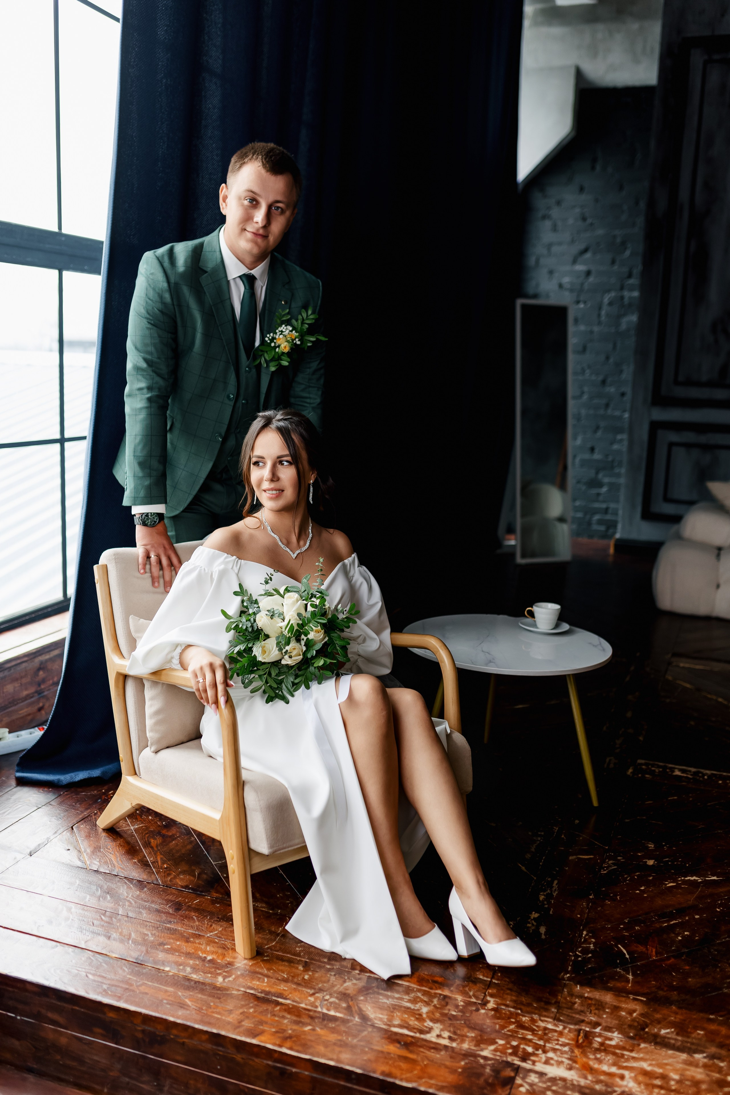 Олег и Юлия. Свадебная прогулка. Свадебный фотограф в Хабаровске