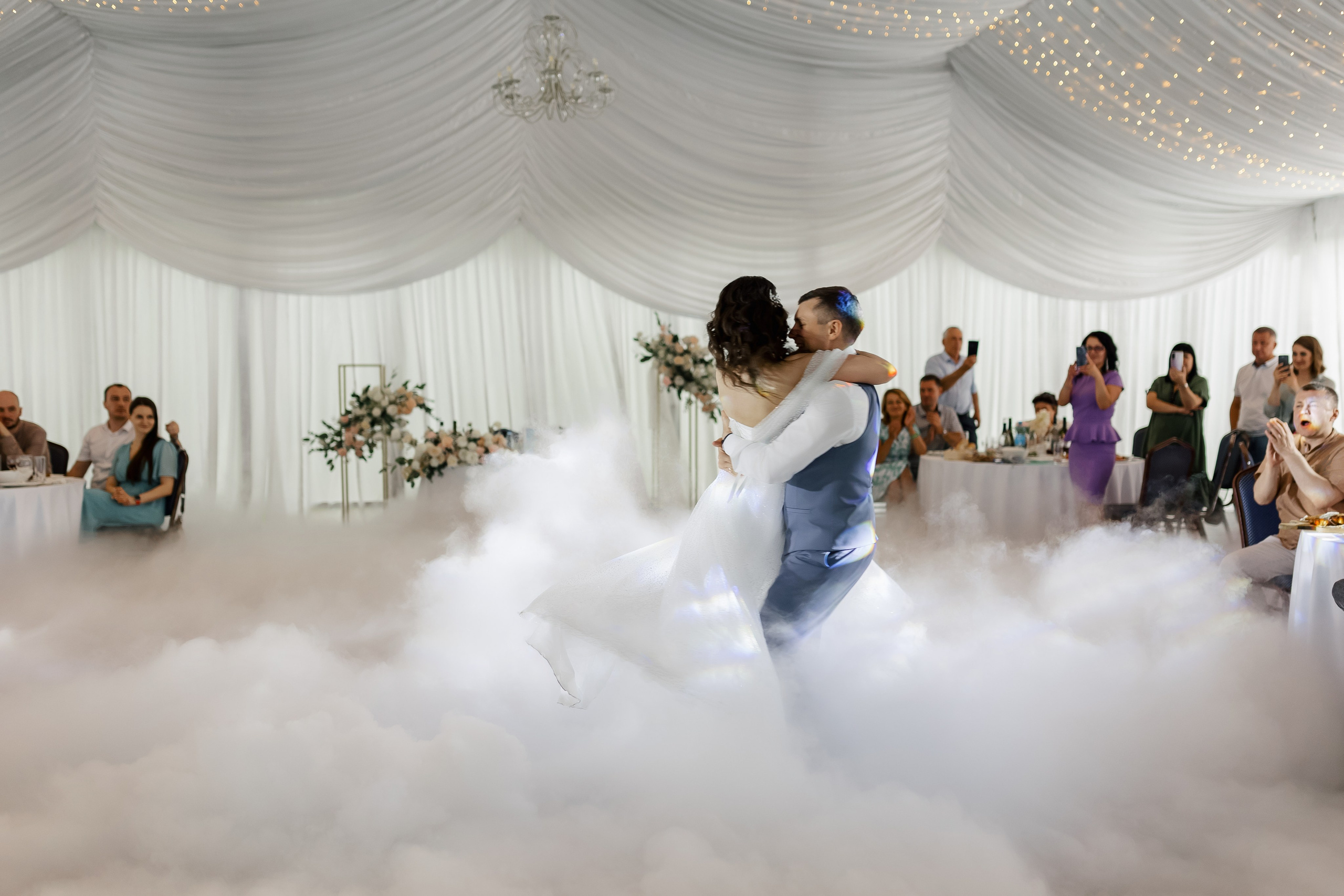 Антон и Яна. Сборы. Дом Офицеров. Выездная. Мельница. Свадебный фотограф в Хабаровске