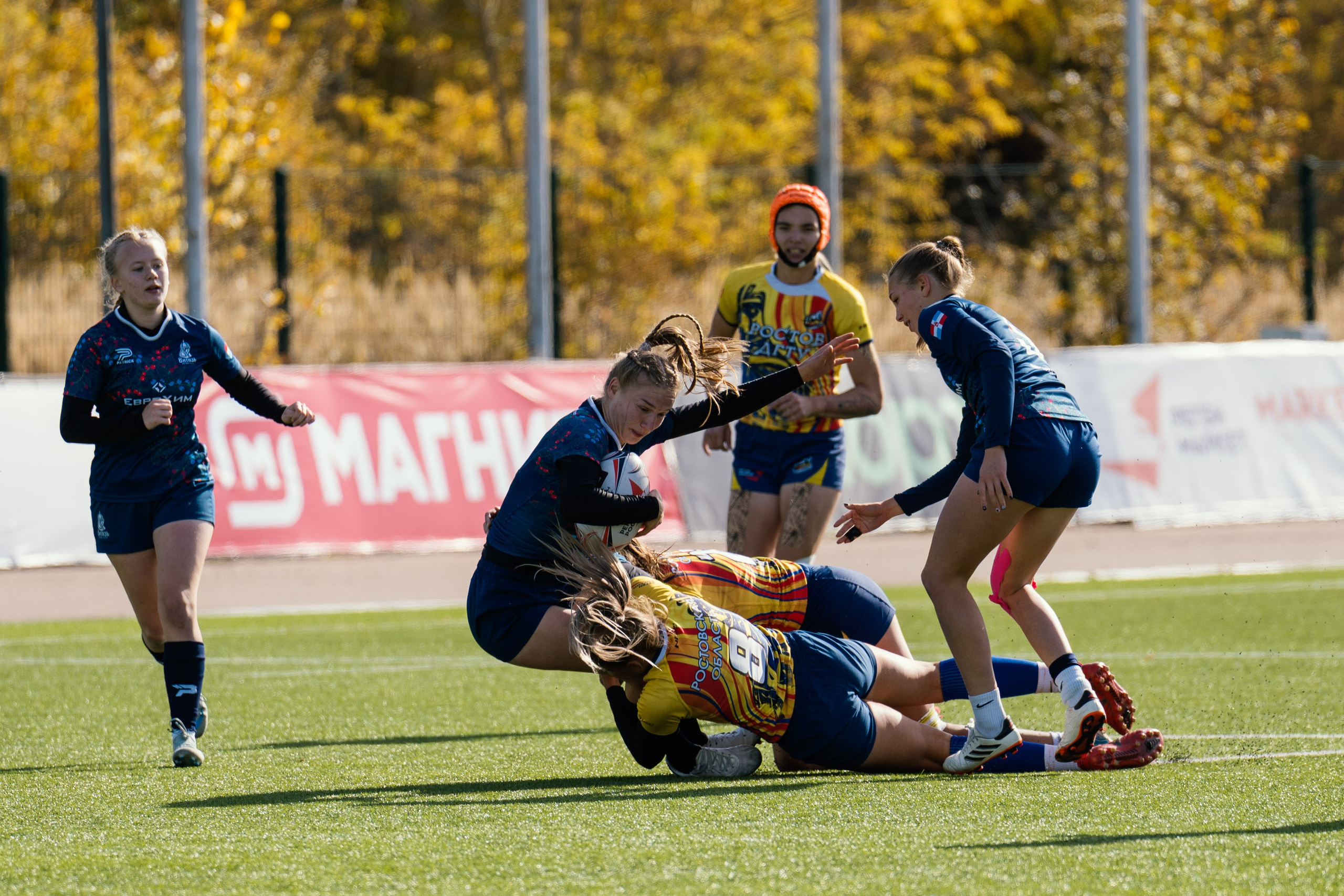 Магнит кубок России по женскому регби-7. Портретный фотограф в Казани Радомир Заздравных