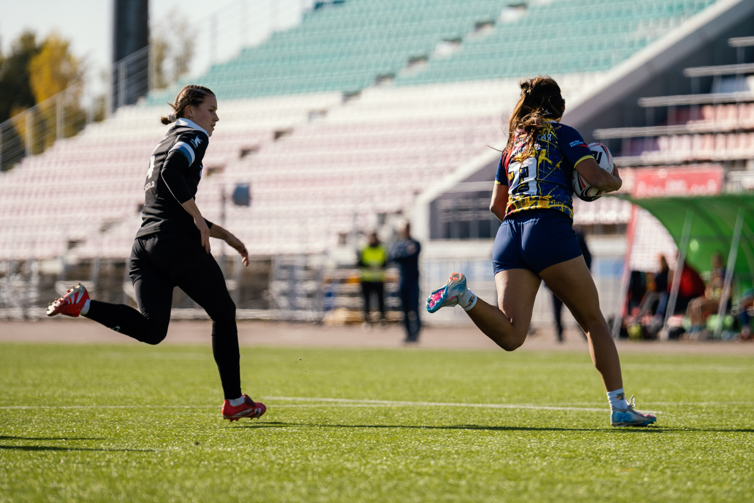 Магнит кубок России по женскому регби-7. Портретный фотограф в Казани Радомир Заздравных