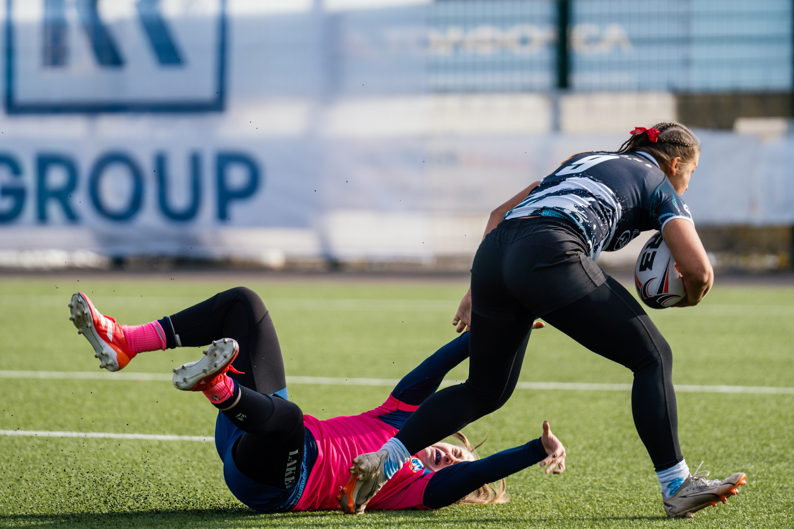 Магнит кубок России по женскому регби-7. Портретный фотограф в Казани Радомир Заздравных